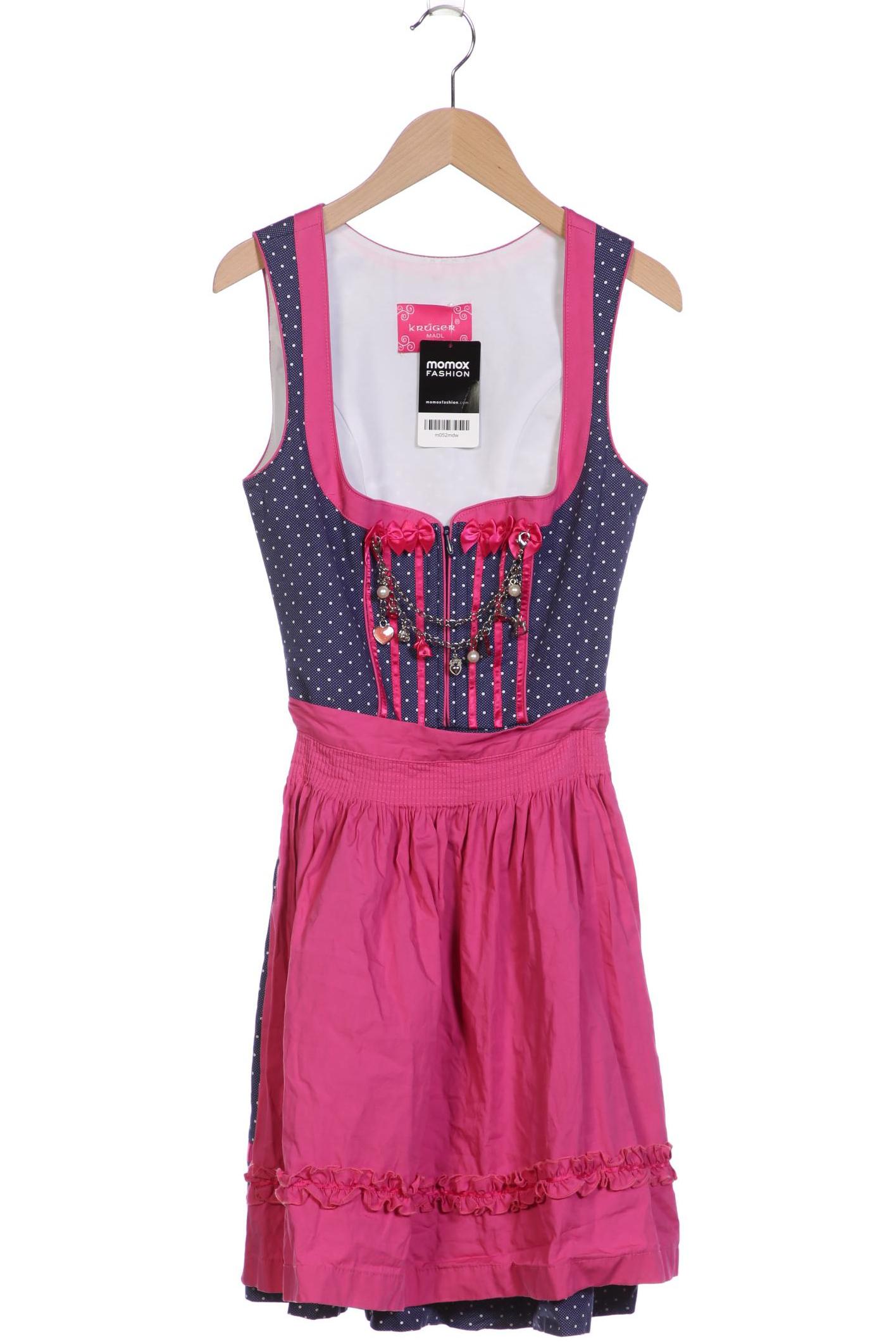 

Krüger Damen Kleid, marineblau, Gr. 32
