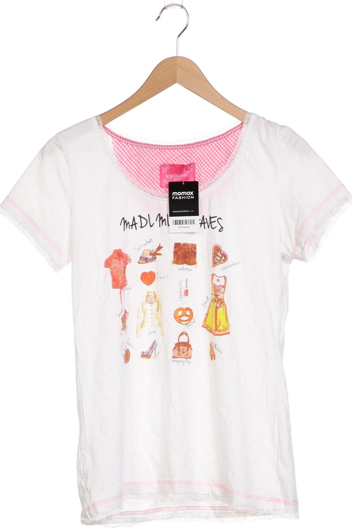

Krüger Damen T-Shirt, weiß, Gr. 42
