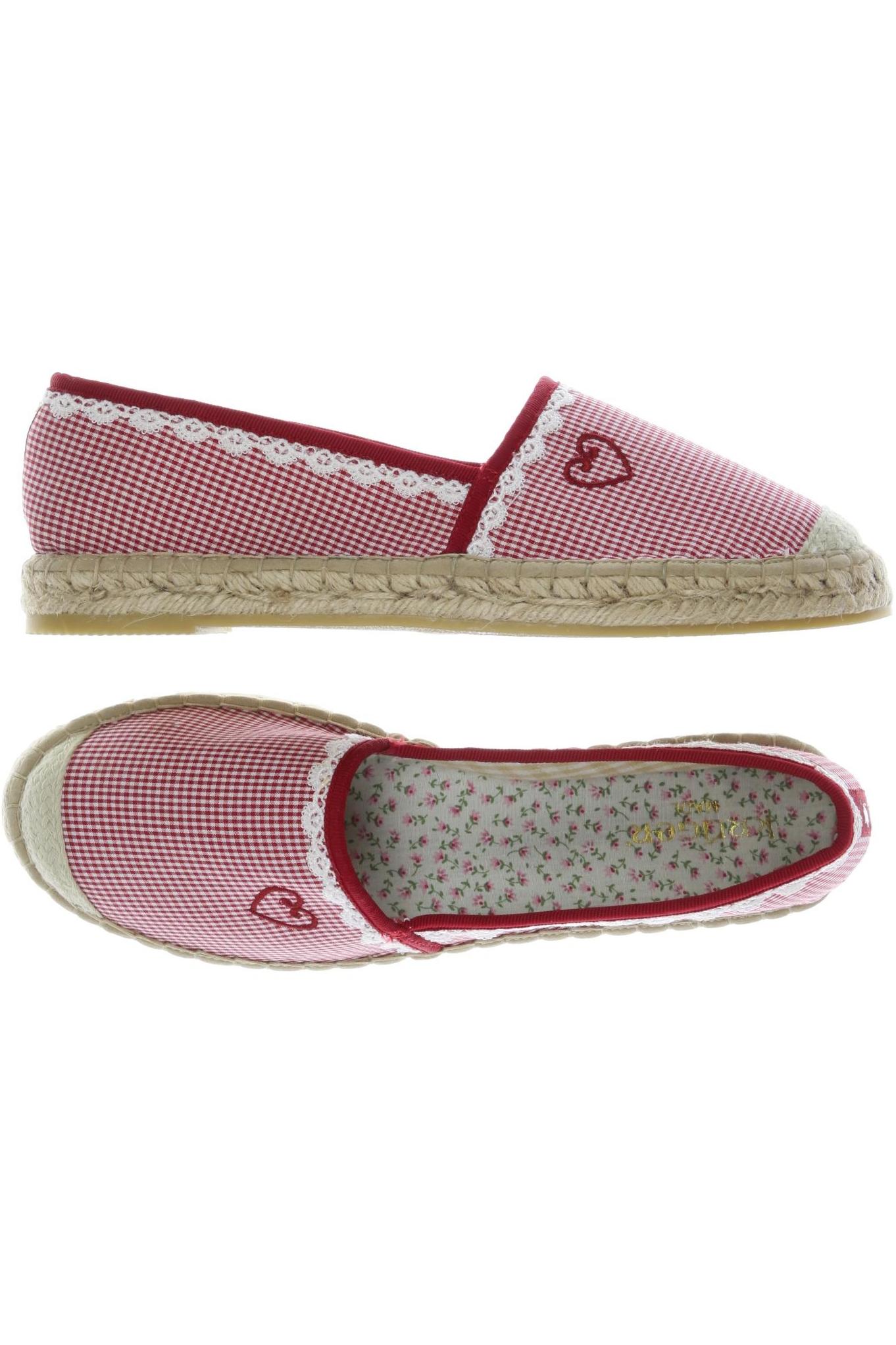 

Krüger Damen Halbschuh, rot, Gr. 40