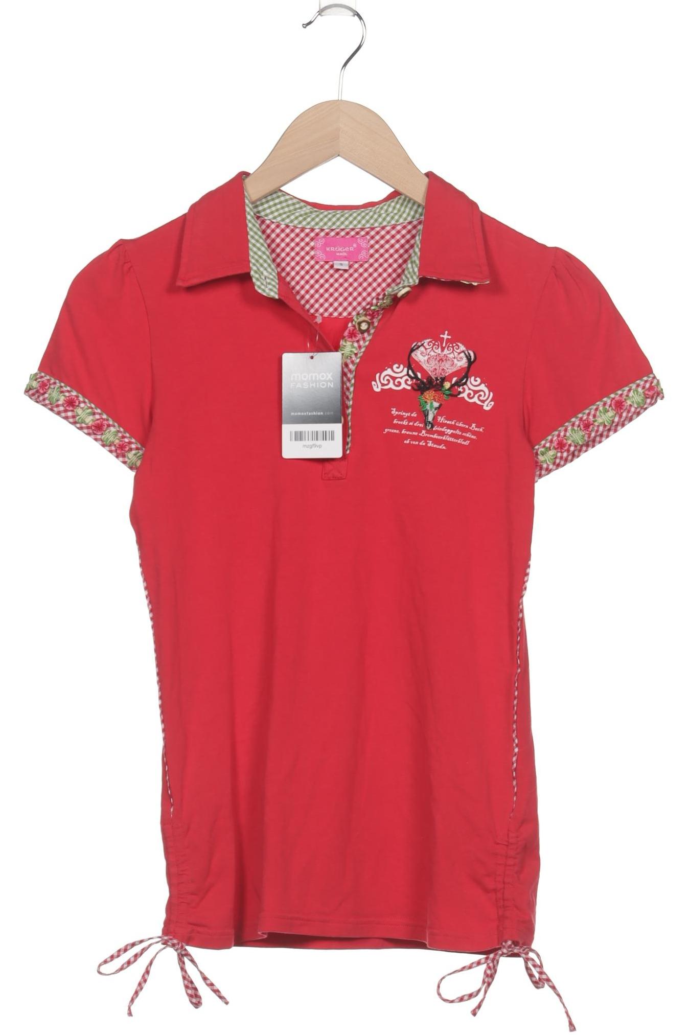 

Krüger Damen Poloshirt, rot, Gr. 36