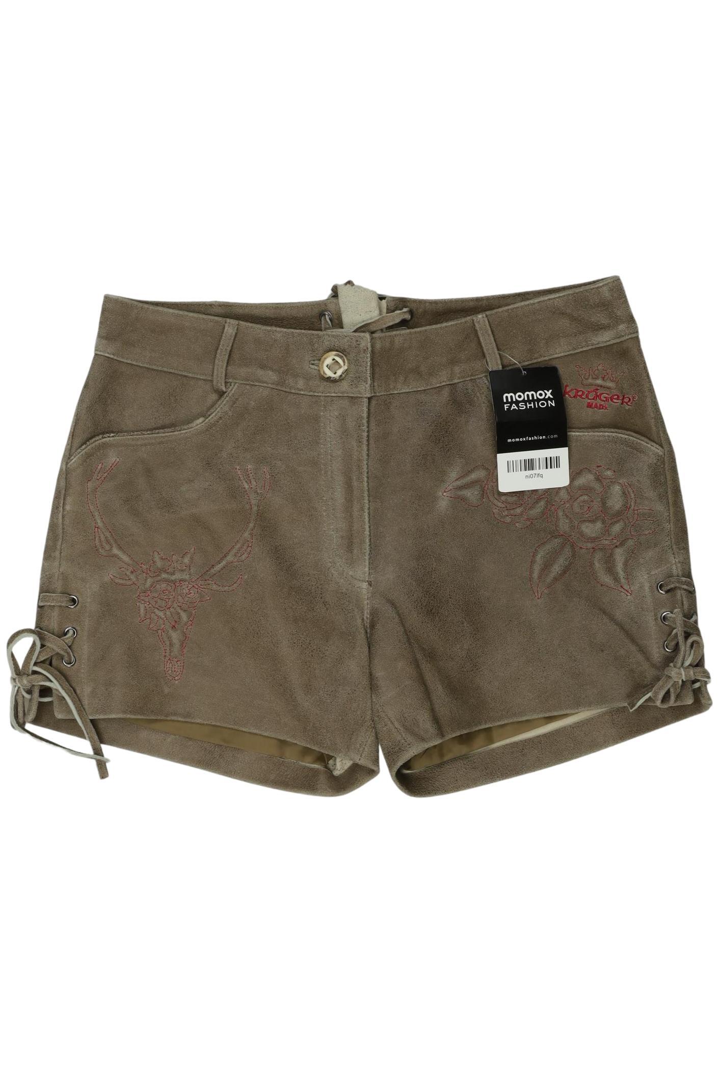 

Krüger Damen Shorts, braun, Gr. 34