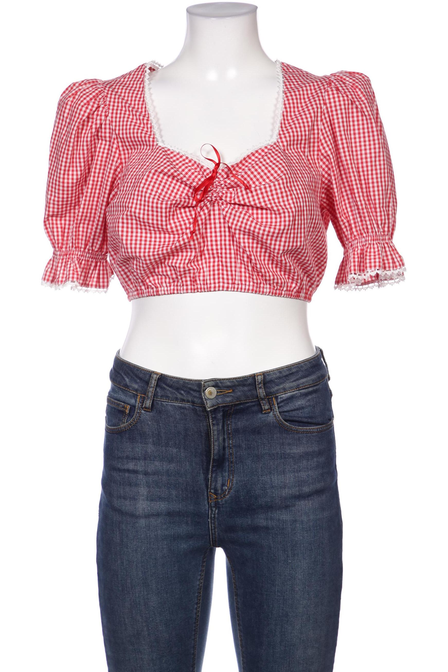 

Krüger Damen Bluse, rot, Gr. 40
