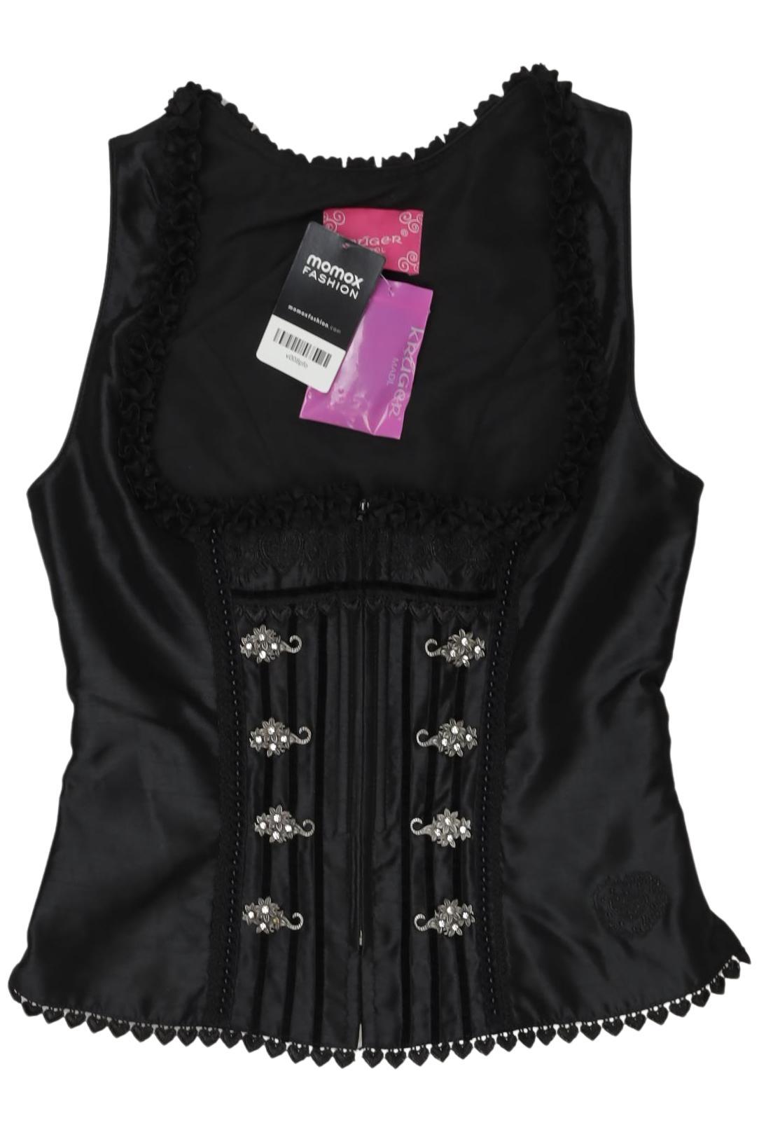 

Krüger Damen Weste, schwarz, Gr. 36