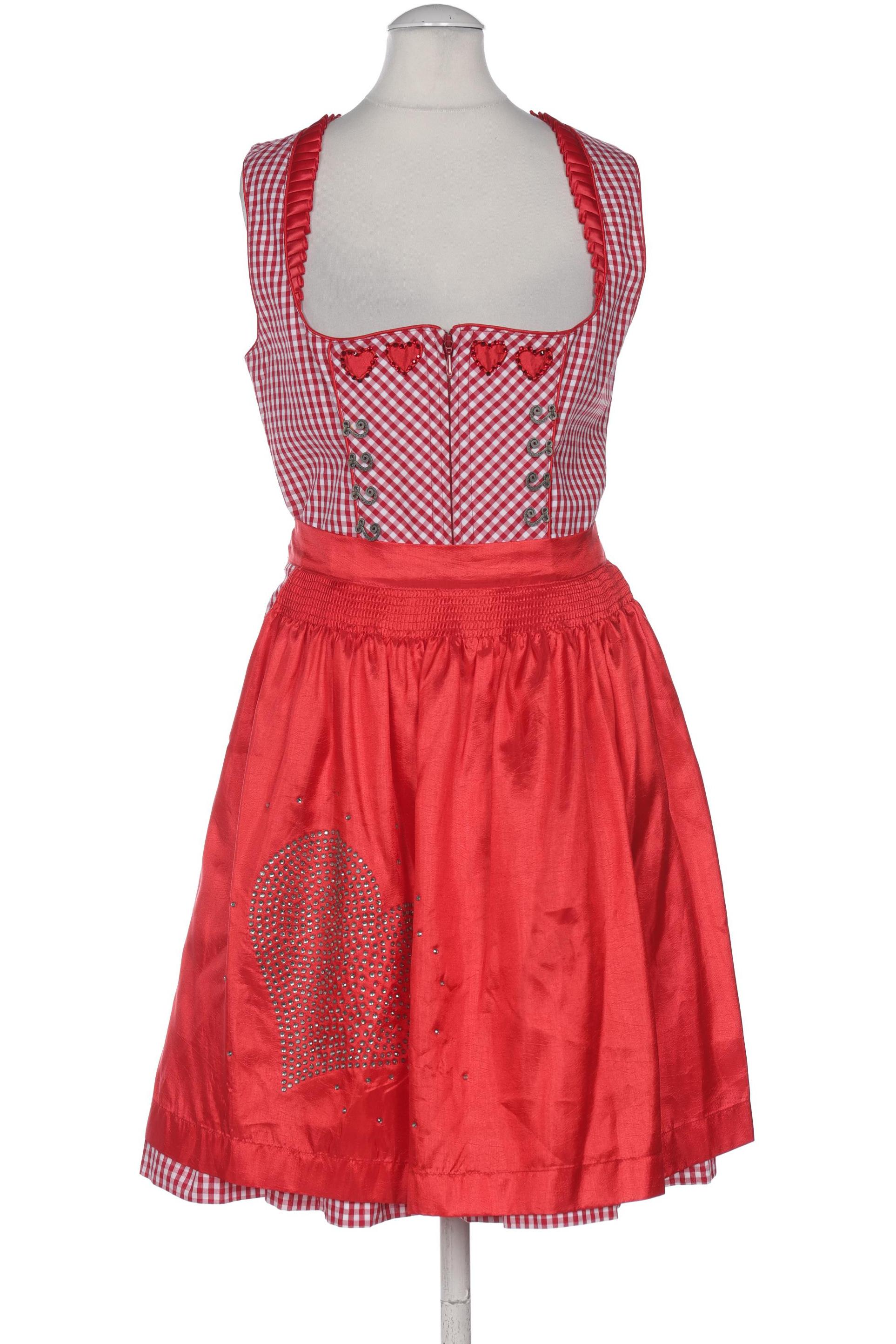 

Krüger Damen Kleid, rot, Gr. 34