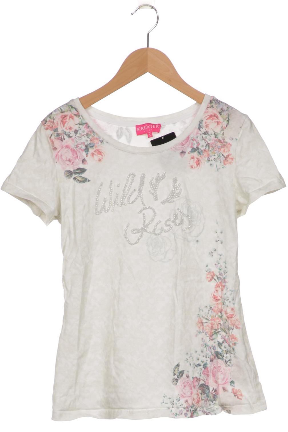 

Krüger Damen T-Shirt, hellgrün, Gr. 36