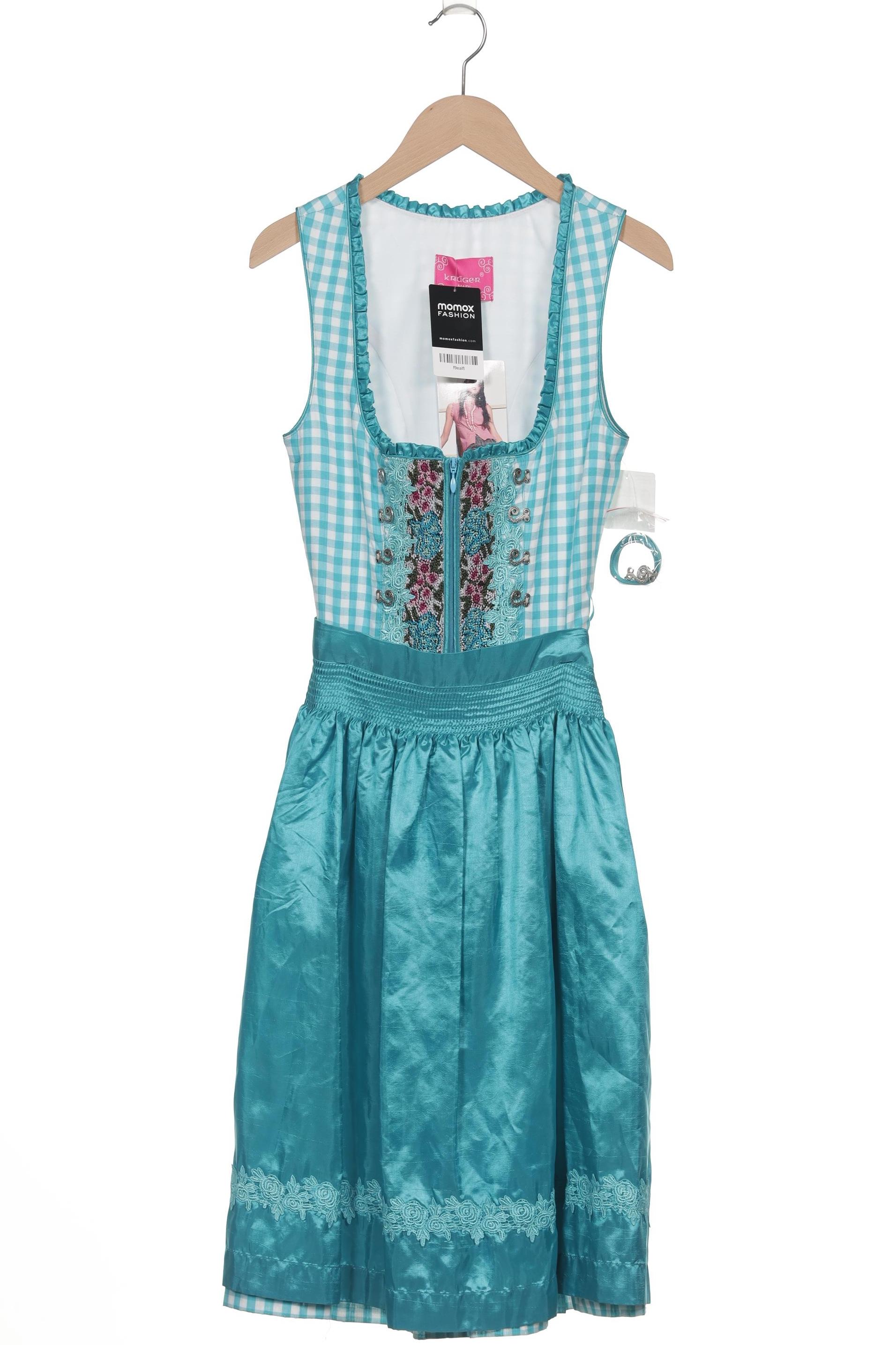 

Krüger Damen Kleid, blau, Gr. 32