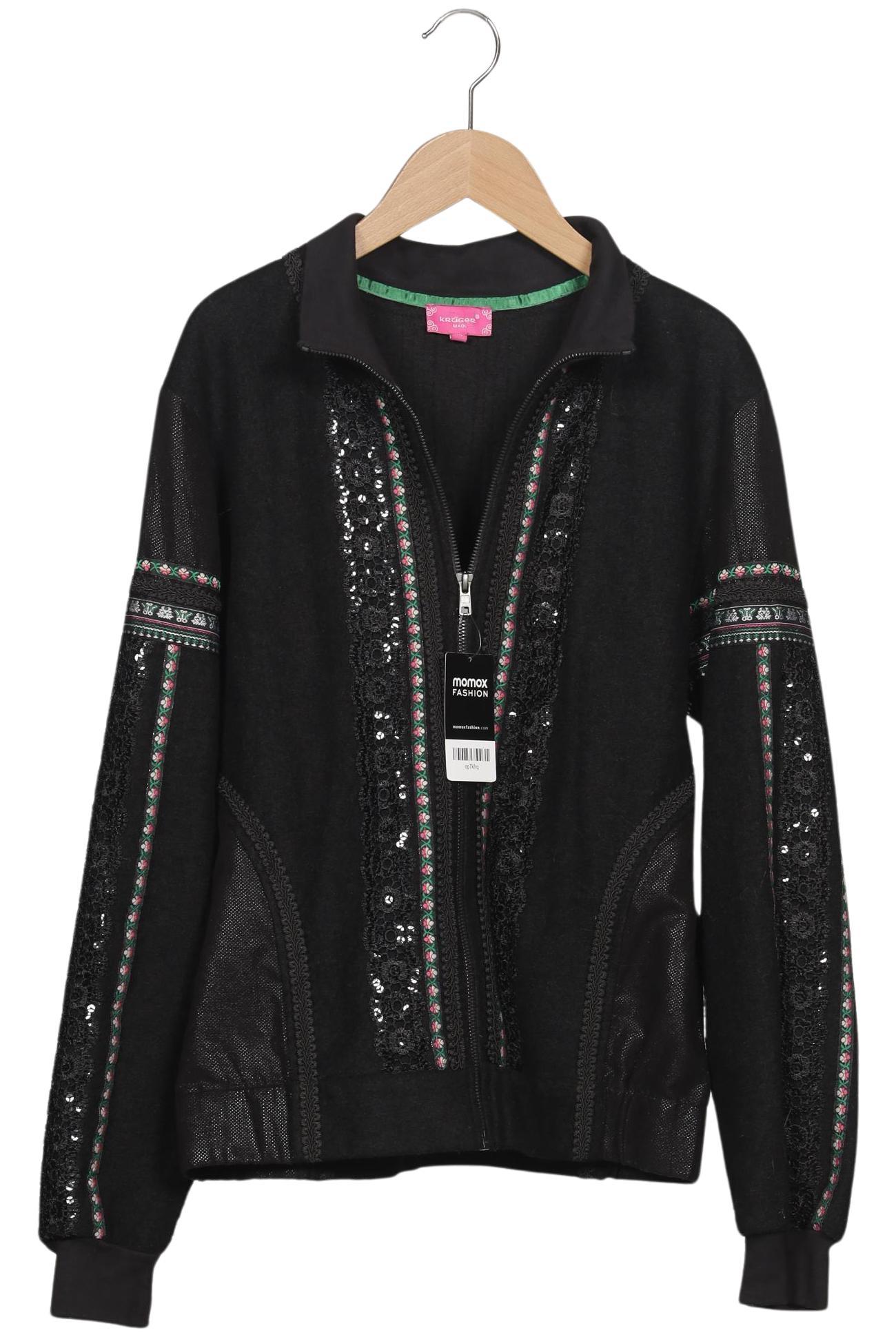 

Krüger Damen Jacke, schwarz, Gr. 38