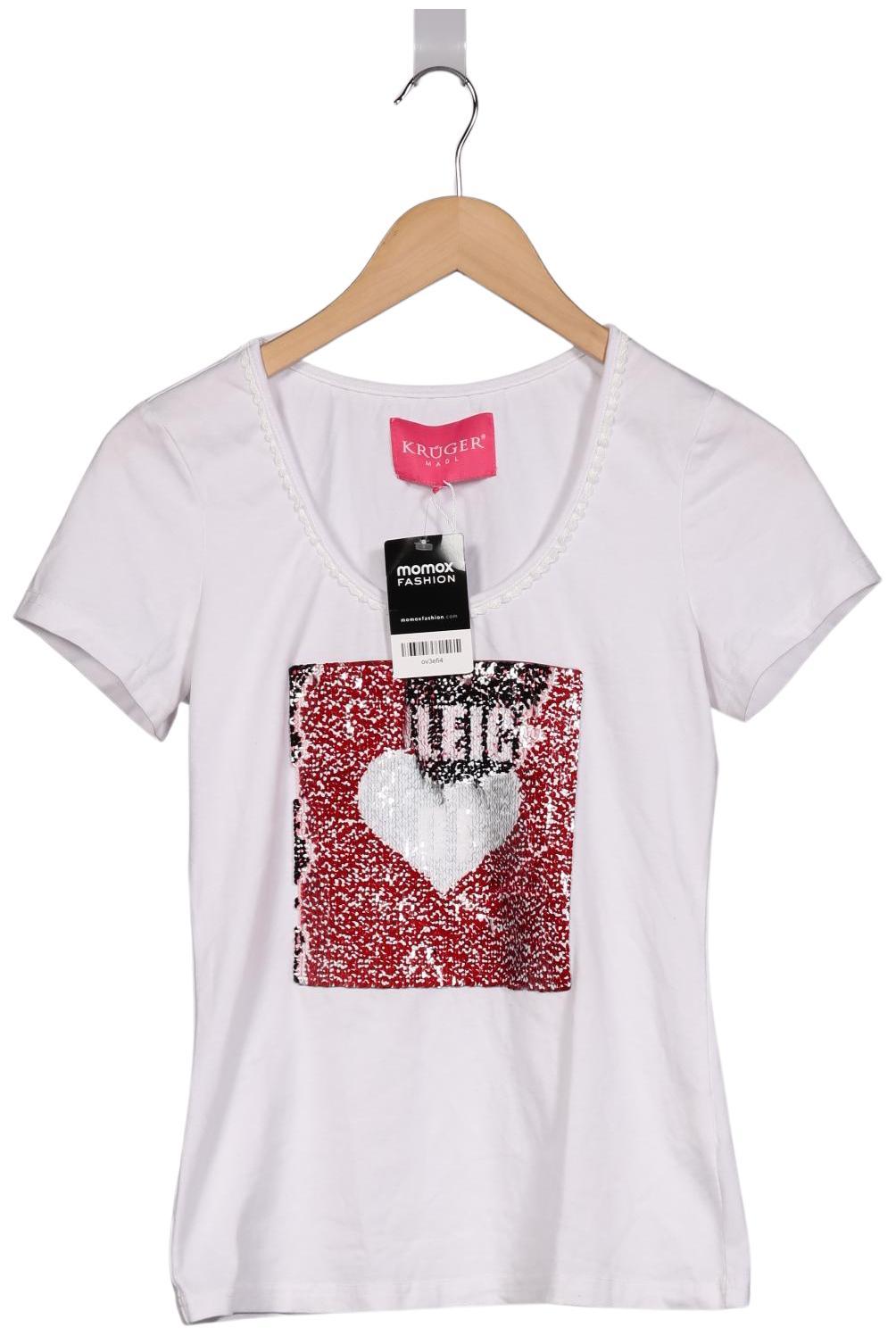 

Krüger Damen T-Shirt, weiß, Gr. 36