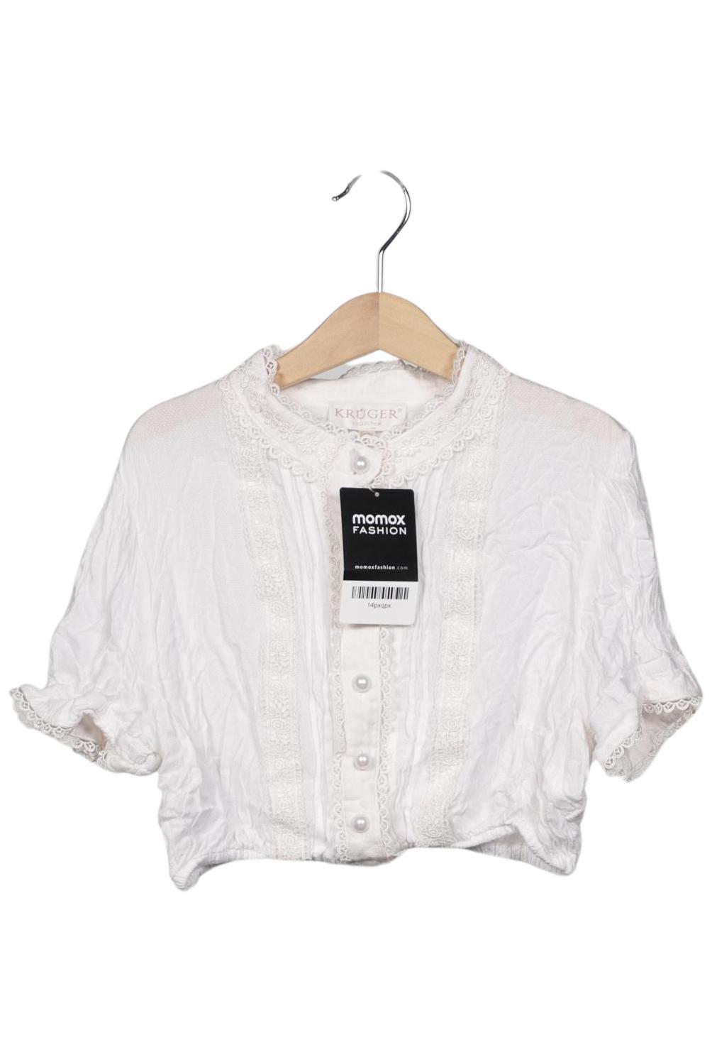 

Krüger Damen Bluse, cremeweiß, Gr. 36