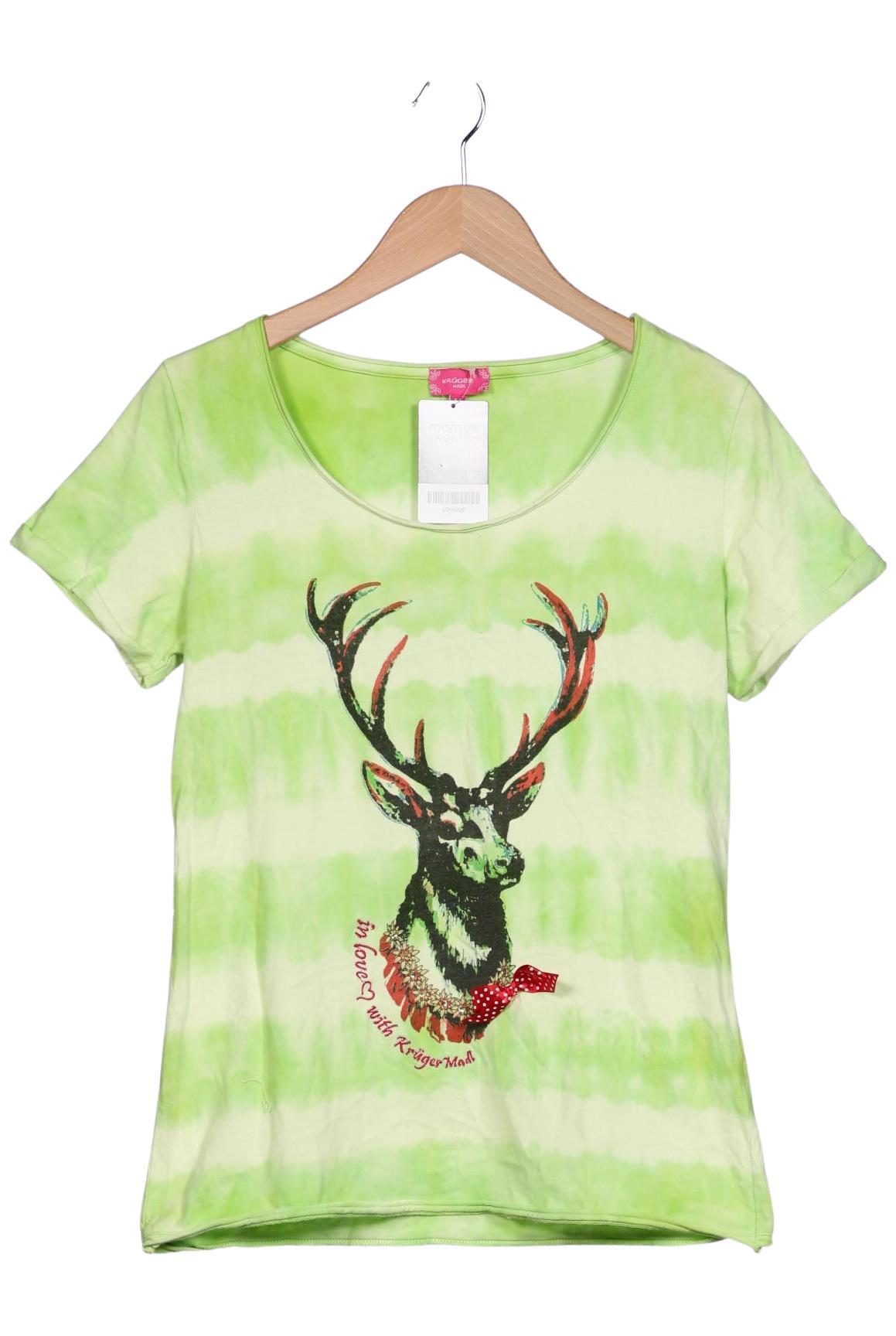 

Krüger Damen T-Shirt, hellgrün, Gr. 38