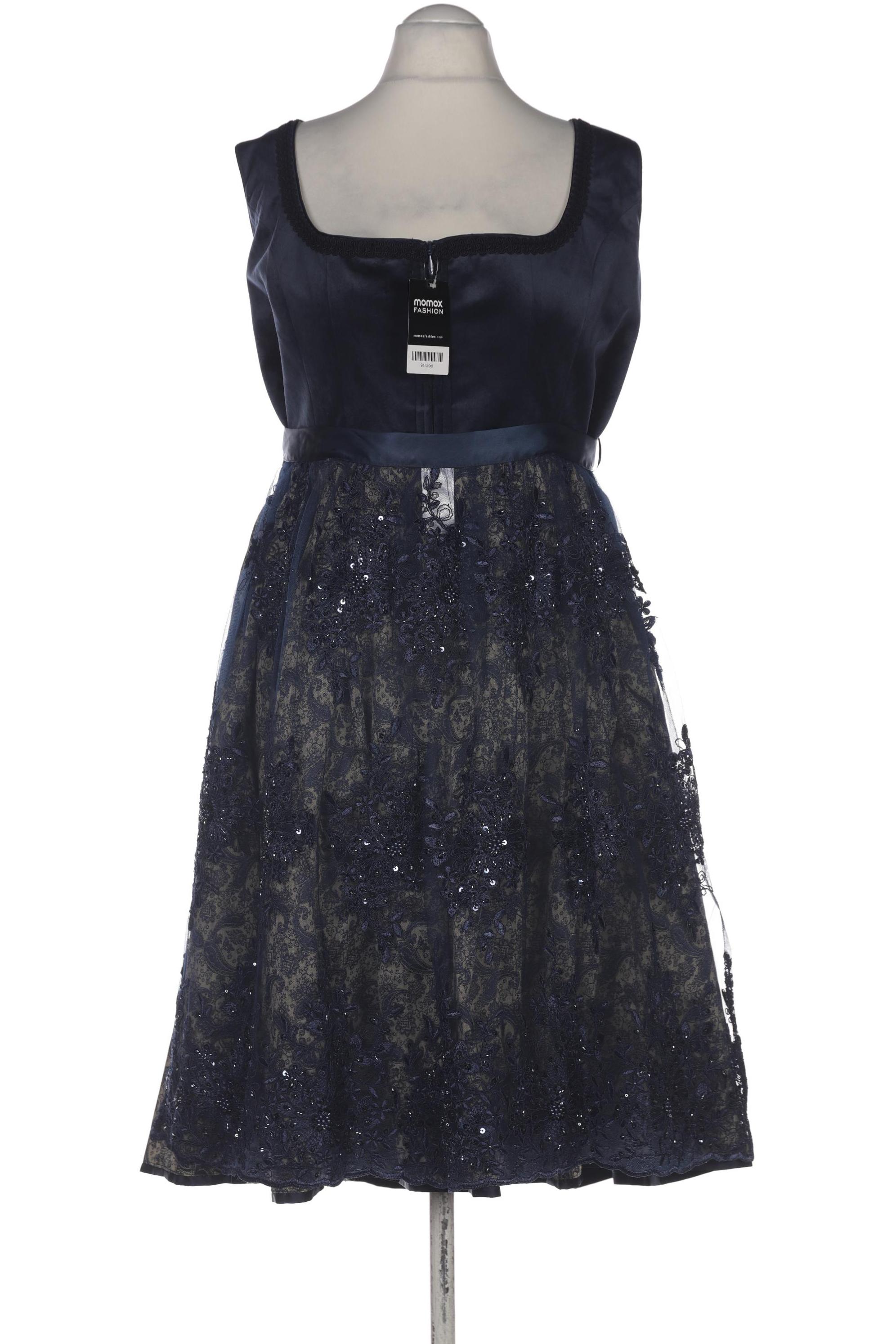 

Krüger Damen Kleid, marineblau, Gr. 48