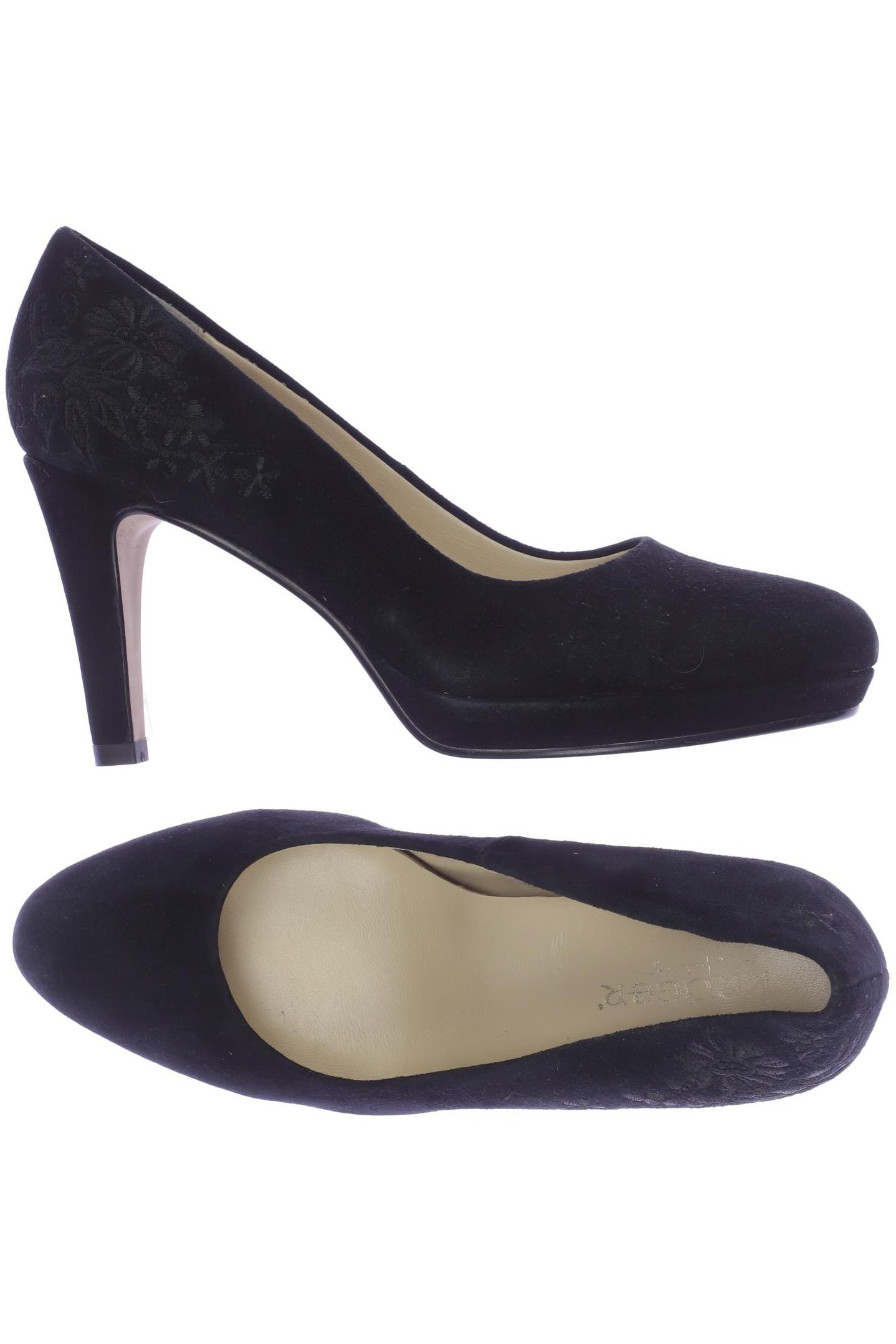 

Krüger Damen Pumps, schwarz, Gr. 37