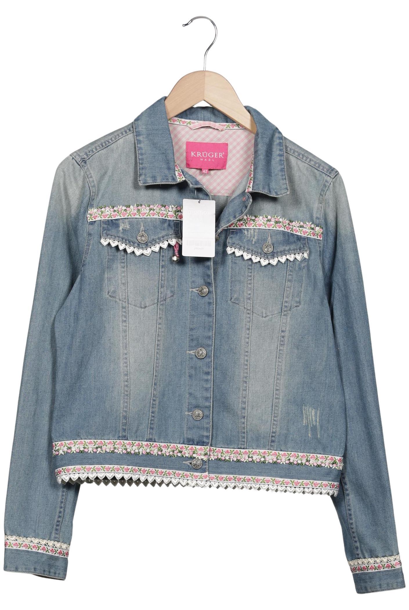 

Krüger Damen Jacke, blau, Gr. 42