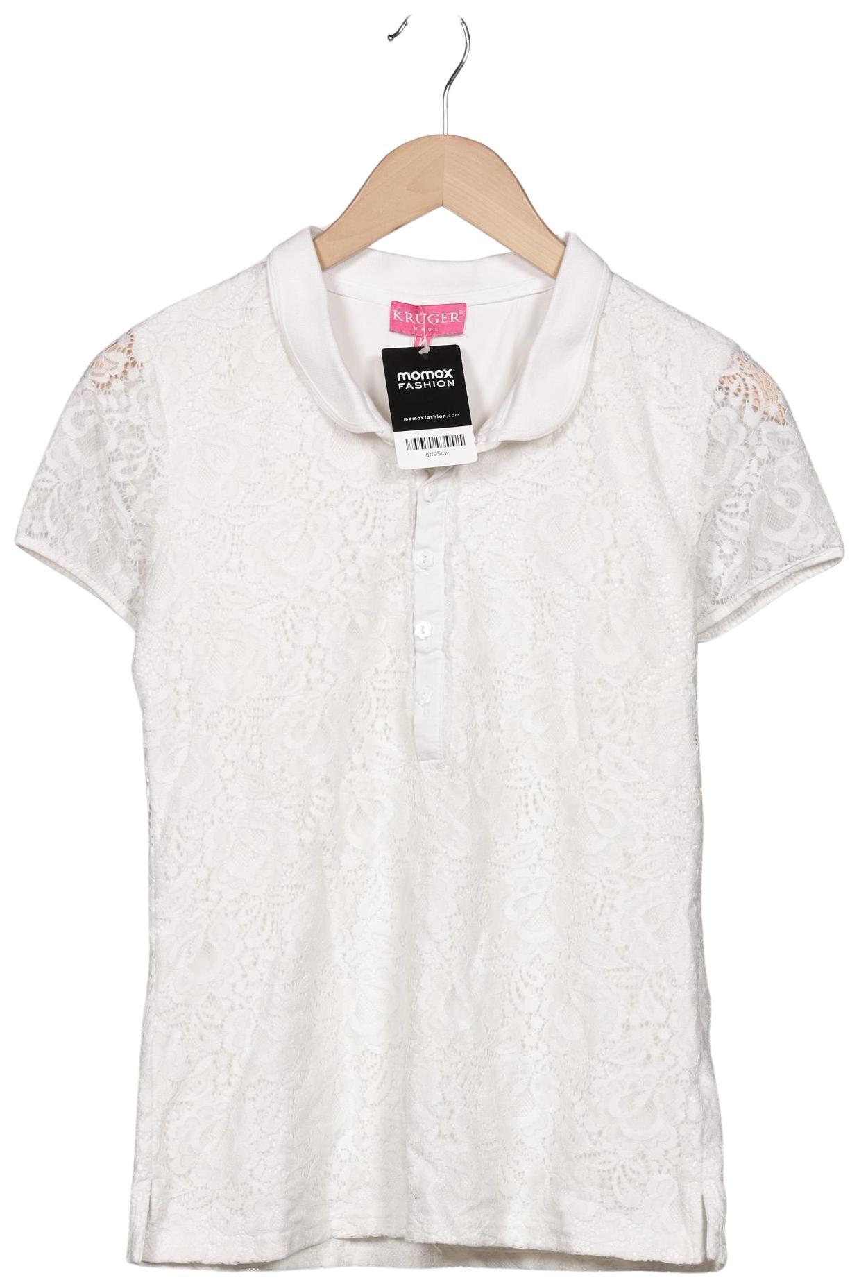 

Krüger Damen Poloshirt, weiß, Gr. 38