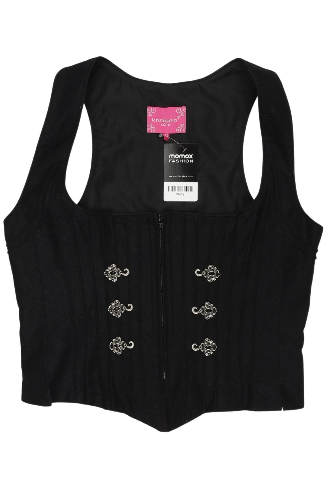 

Krüger Damen Weste, schwarz, Gr. 42