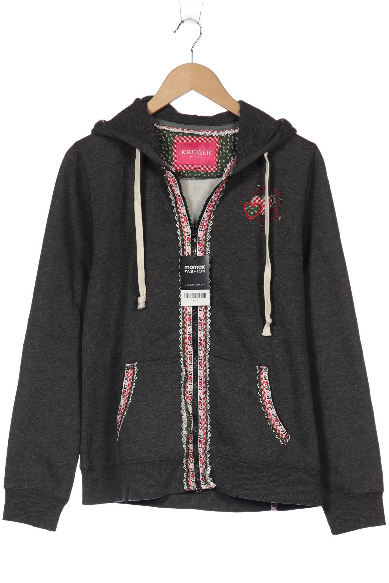 

Krüger Damen Kapuzenpullover, grau