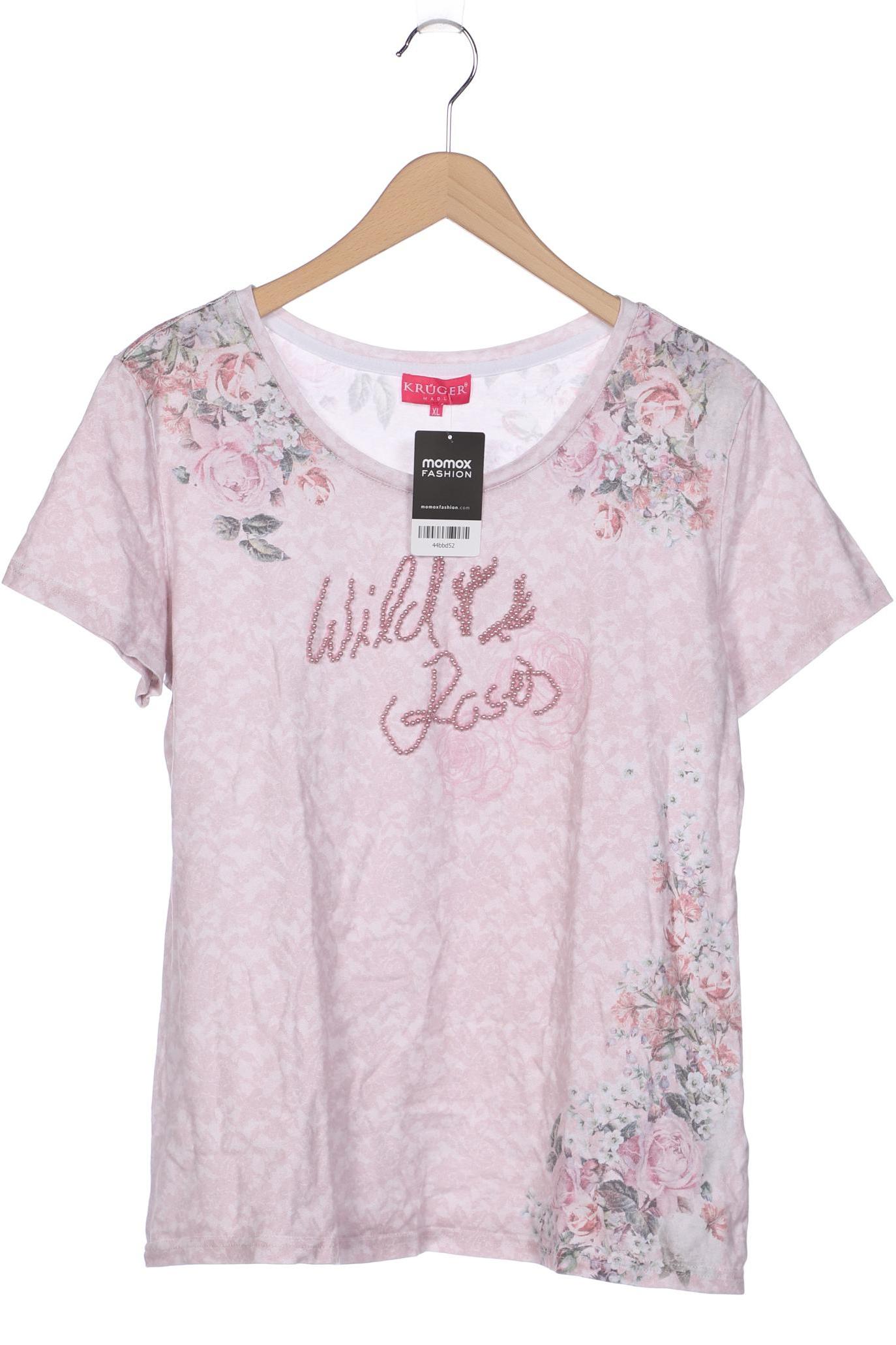 

Krüger Damen T-Shirt, pink, Gr. 44