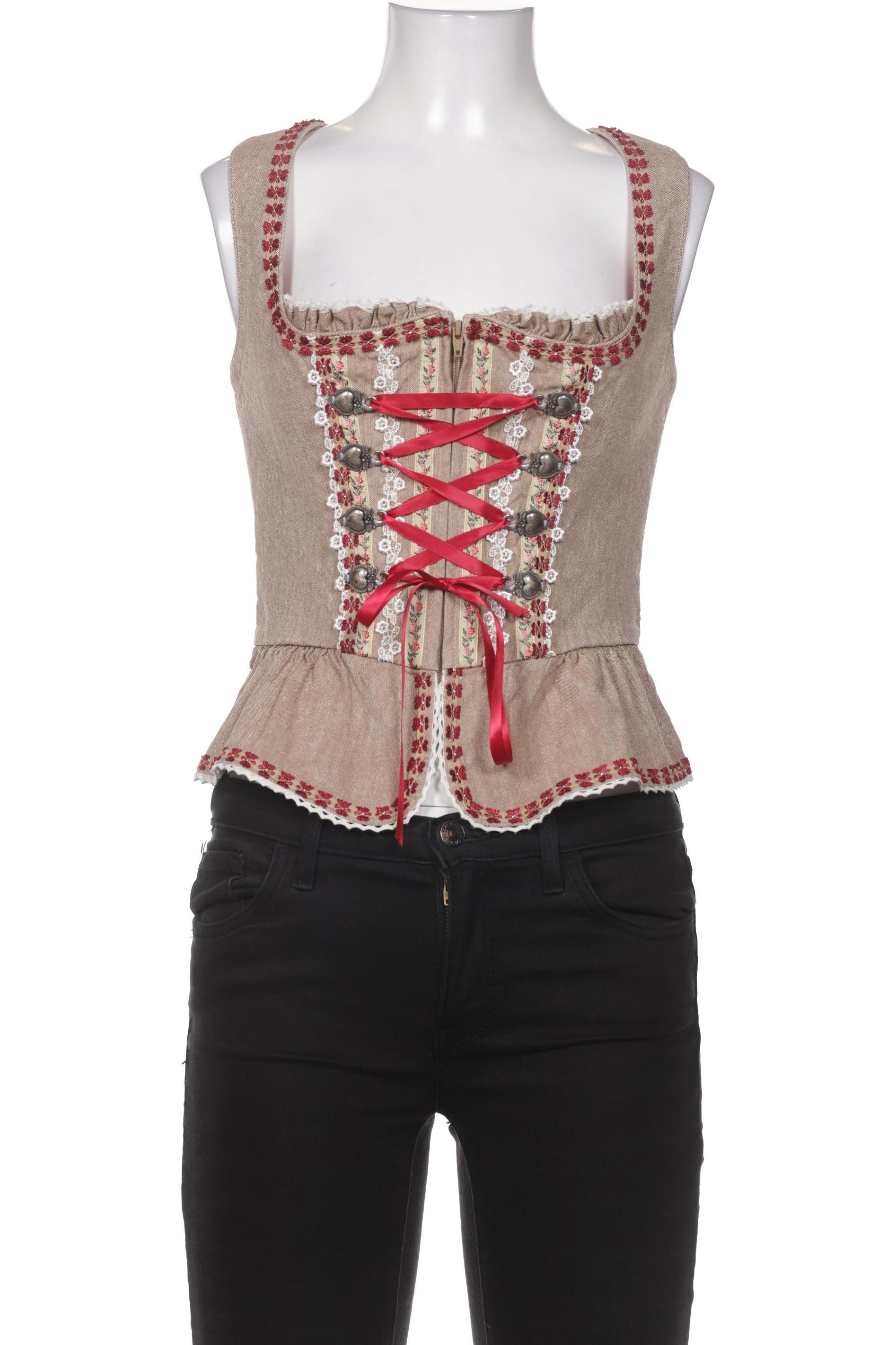 

Krüger Damen Bluse, braun, Gr. 34