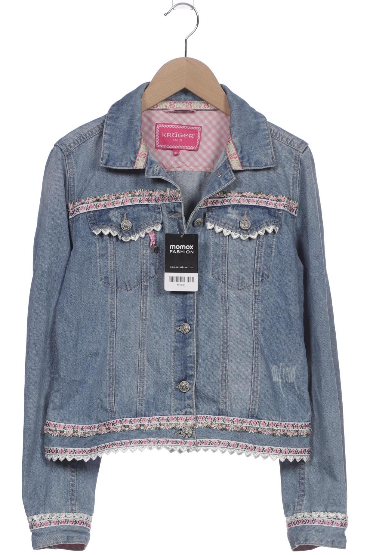 

Krüger Damen Jacke, blau, Gr. 38
