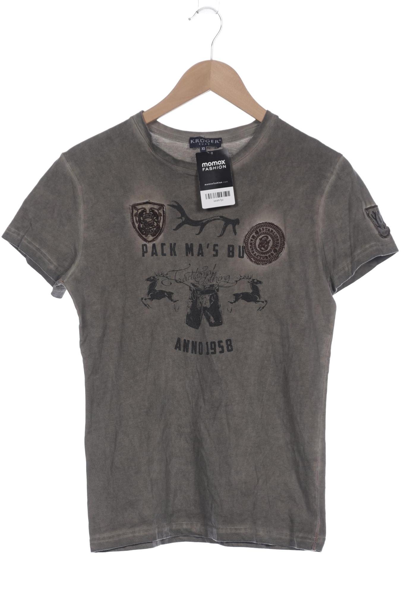 

Krüger Damen T-Shirt, grau, Gr. 34