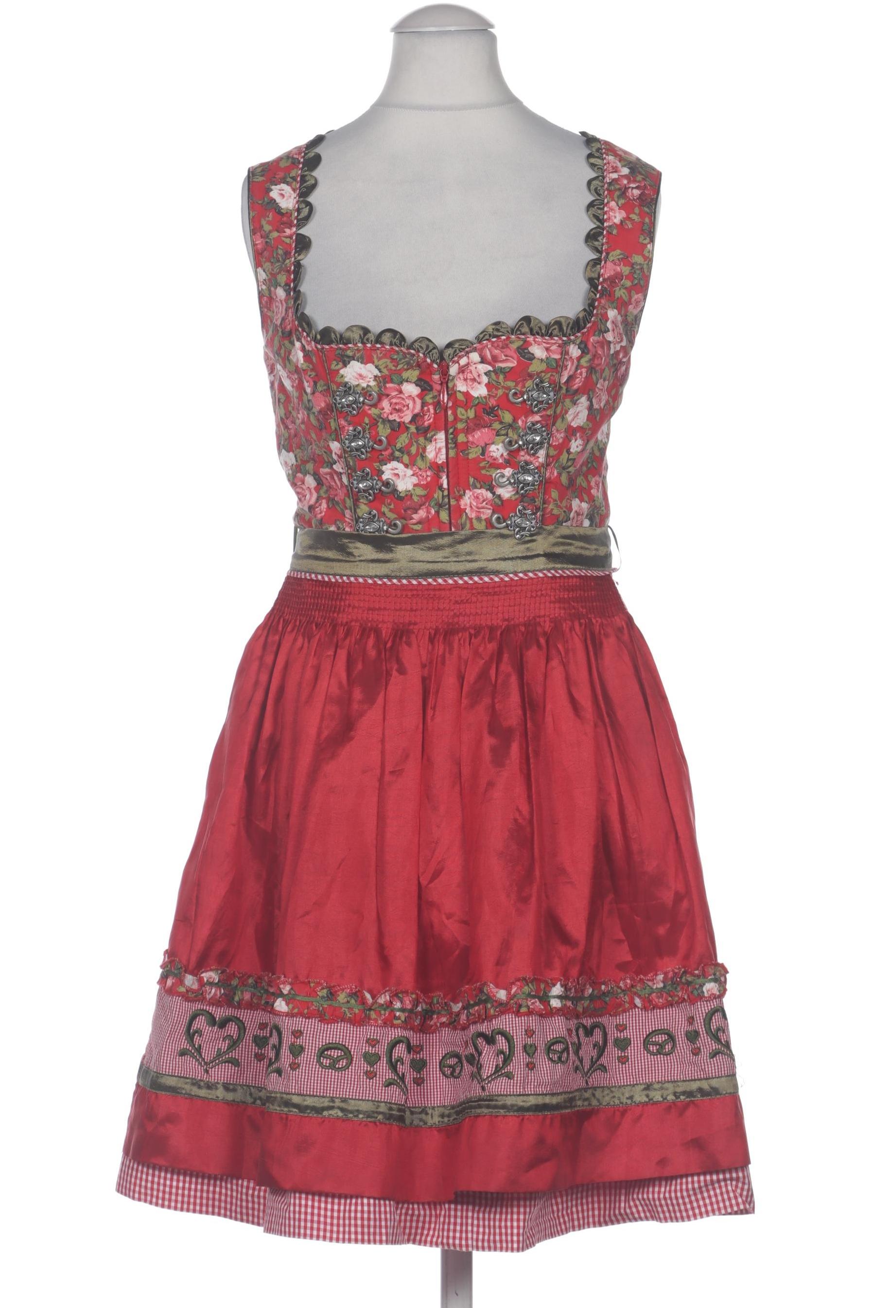 

Krüger Damen Kleid, rot, Gr. 34