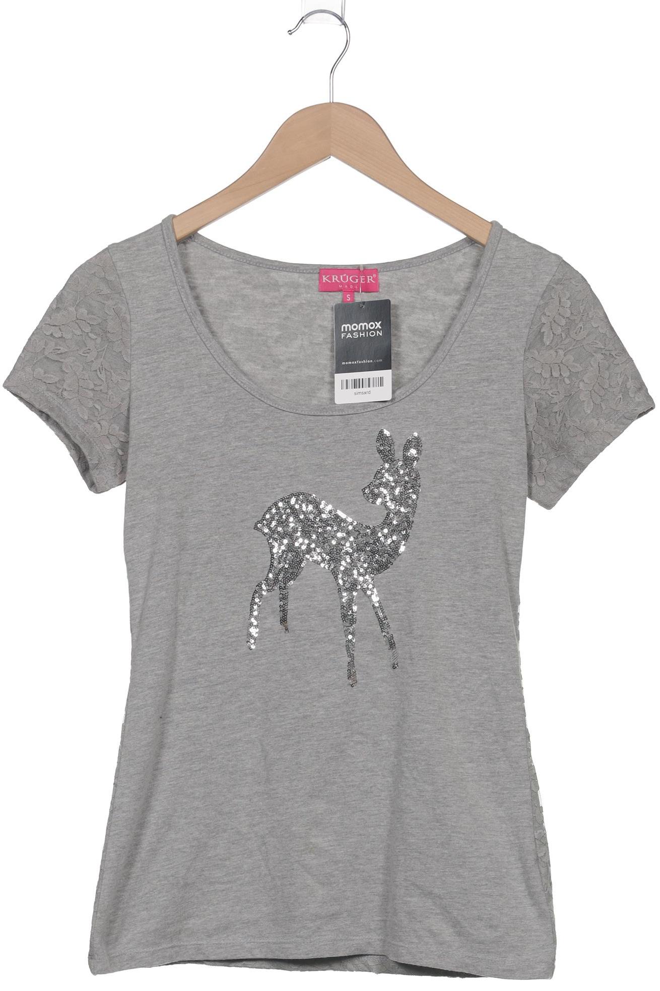 

Krüger Damen T-Shirt, grau, Gr. 36