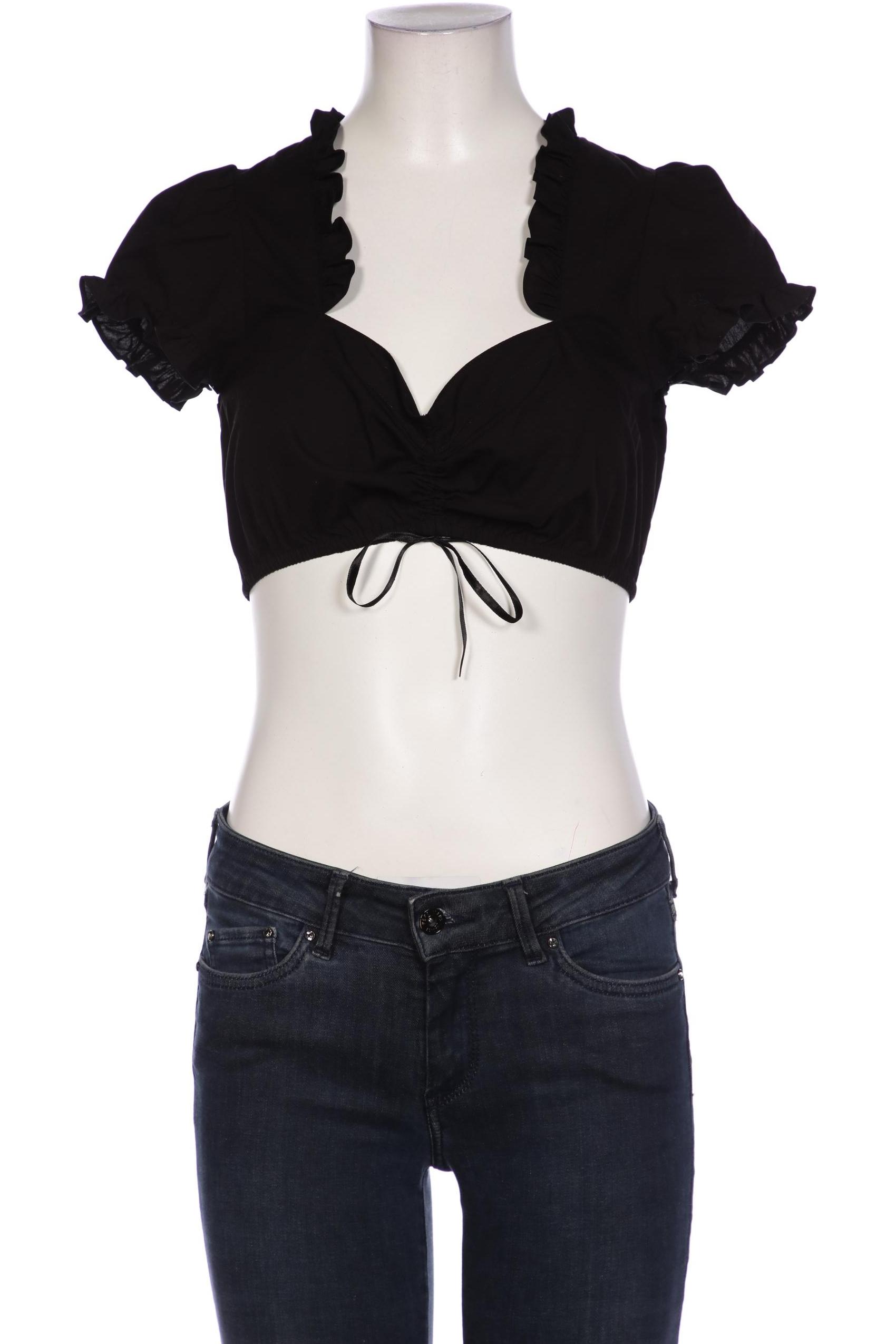 

Krüger Damen Bluse, schwarz, Gr. 34