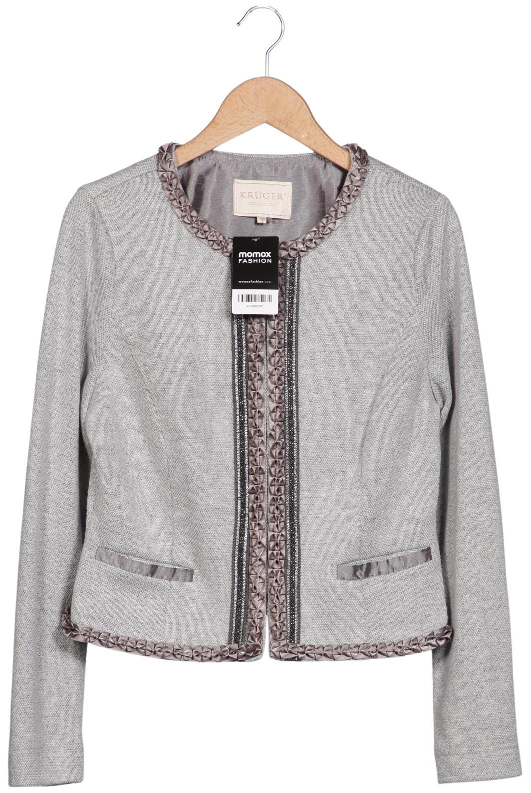 

Krüger Damen Jacke, grau, Gr. 40