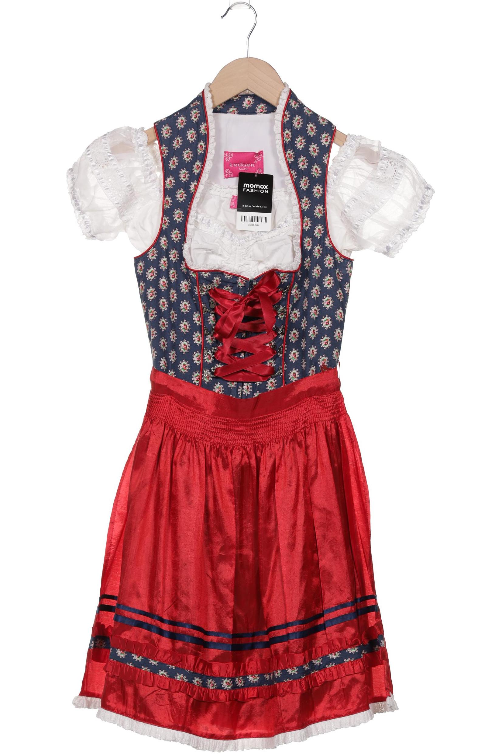 

Krüger Damen Kleid, marineblau, Gr. 32