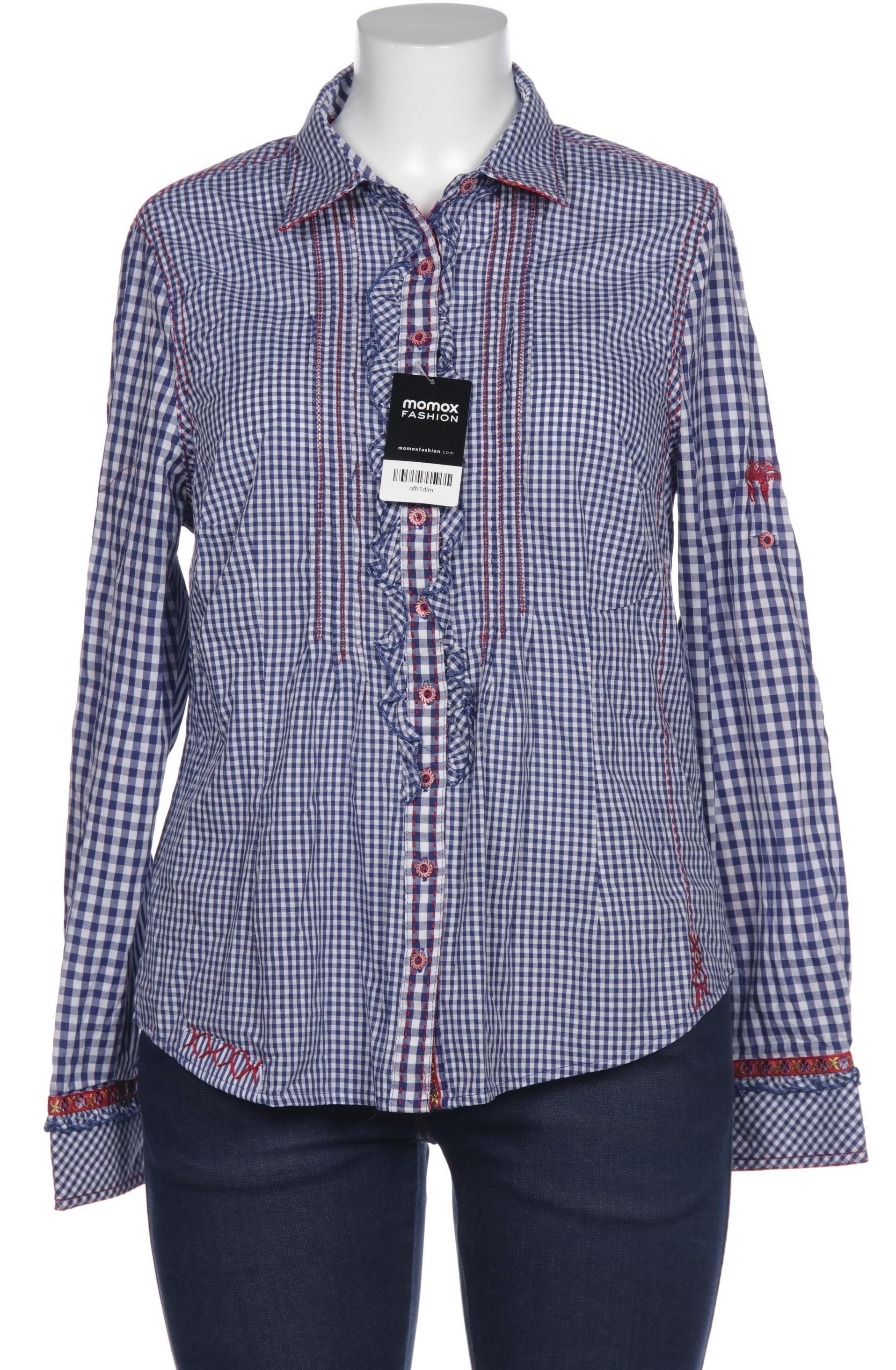 

Krüger Damen Bluse, blau, Gr. 46