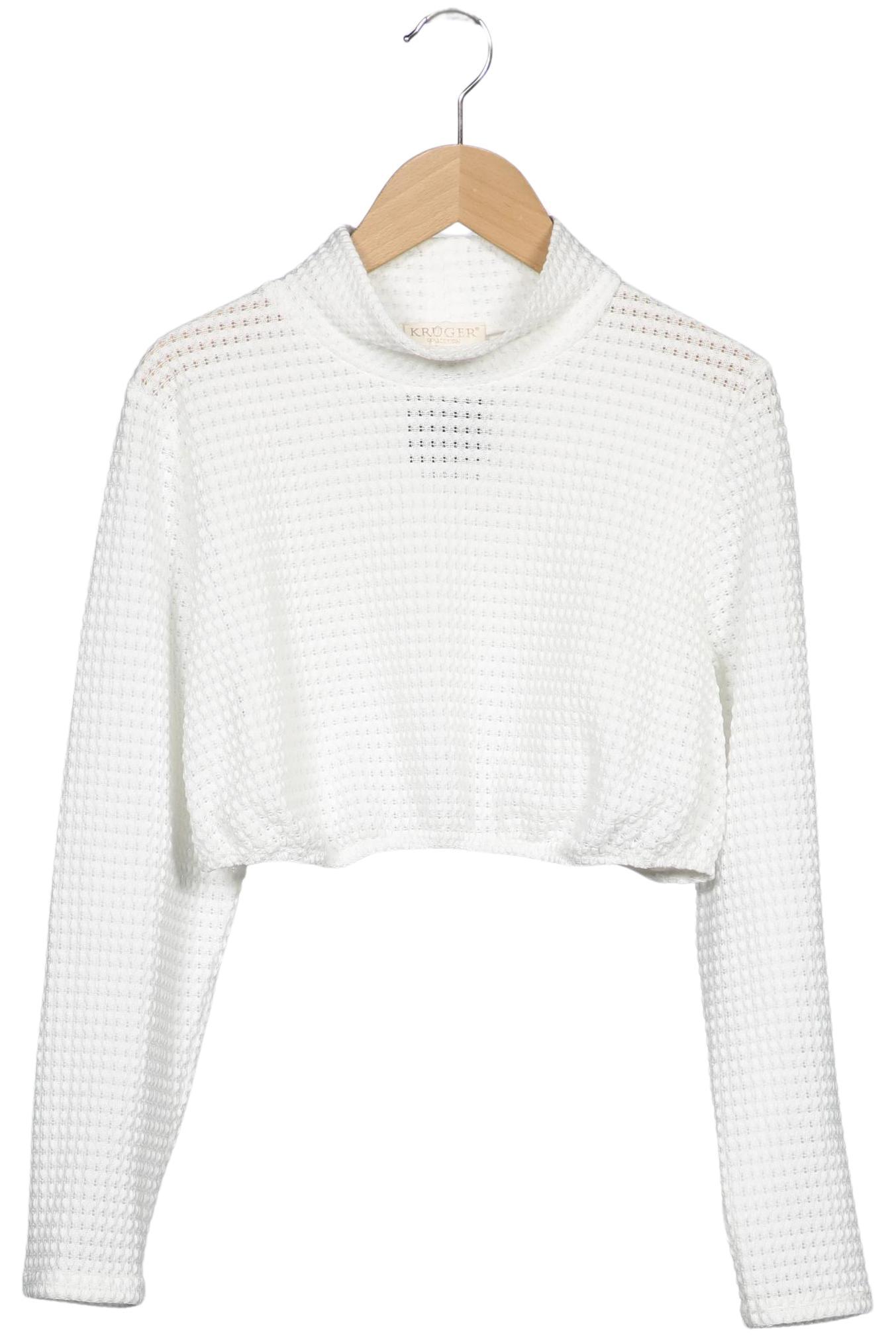 

Krüger Damen Langarmshirt, weiß, Gr. 42