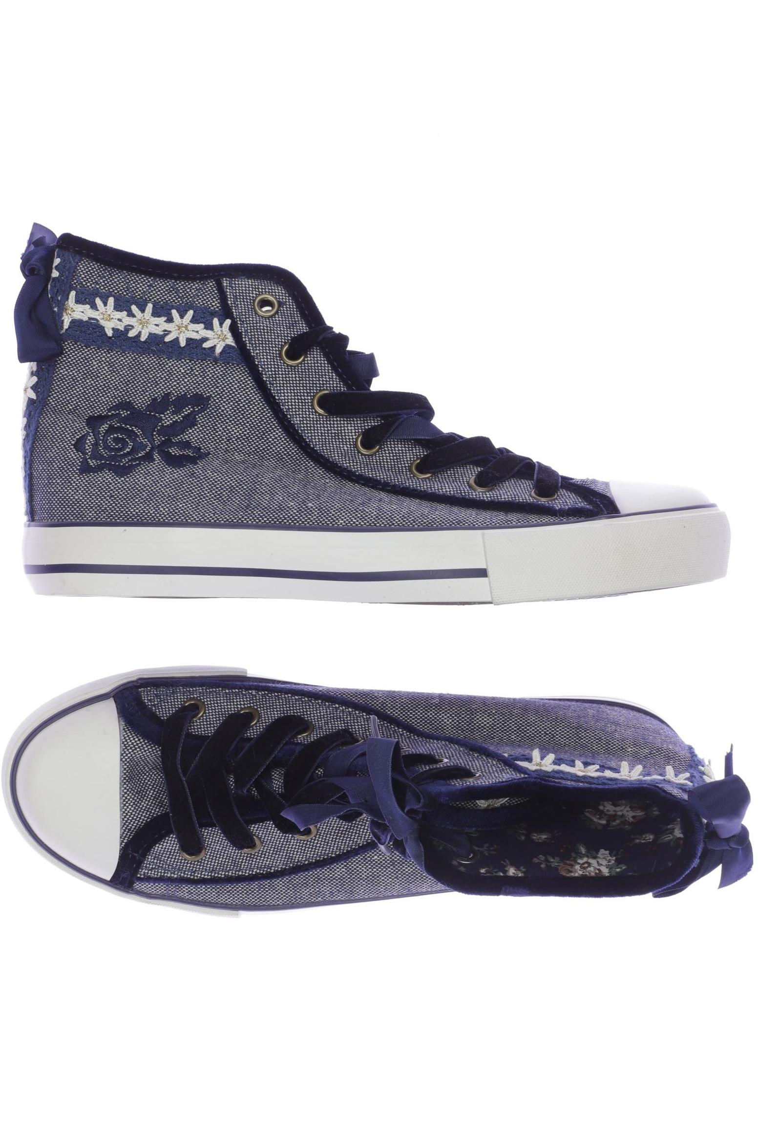 

Krüger Damen Sneakers, blau, Gr. 39