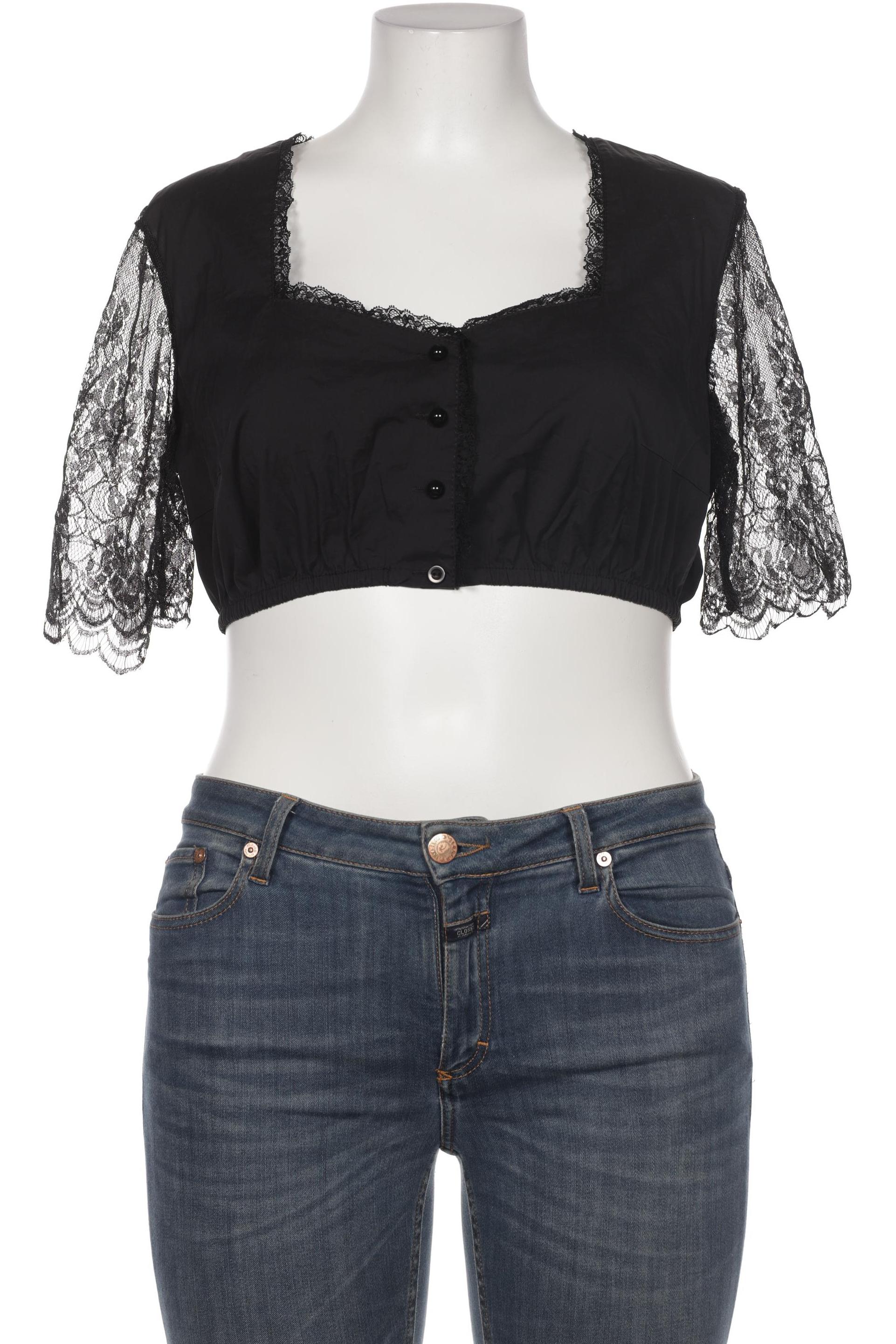

Krüger Damen Bluse, schwarz, Gr. 44
