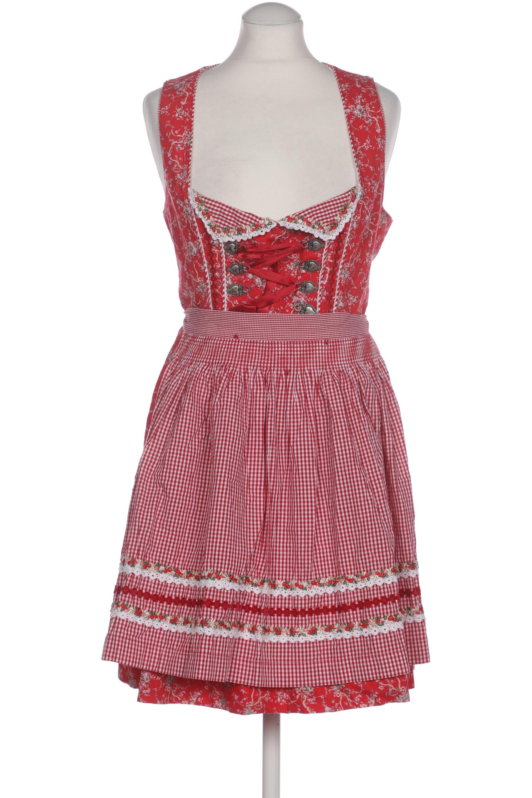 

Krüger Damen Kleid, rot, Gr. 40