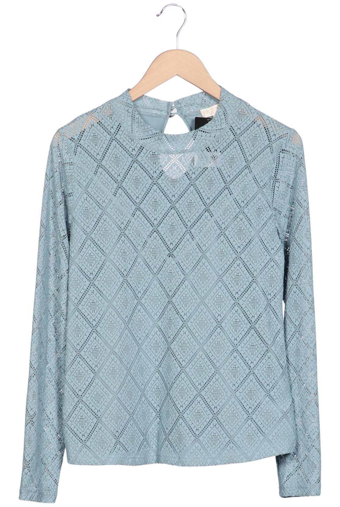 

Krüger Damen Langarmshirt, hellblau, Gr. 40