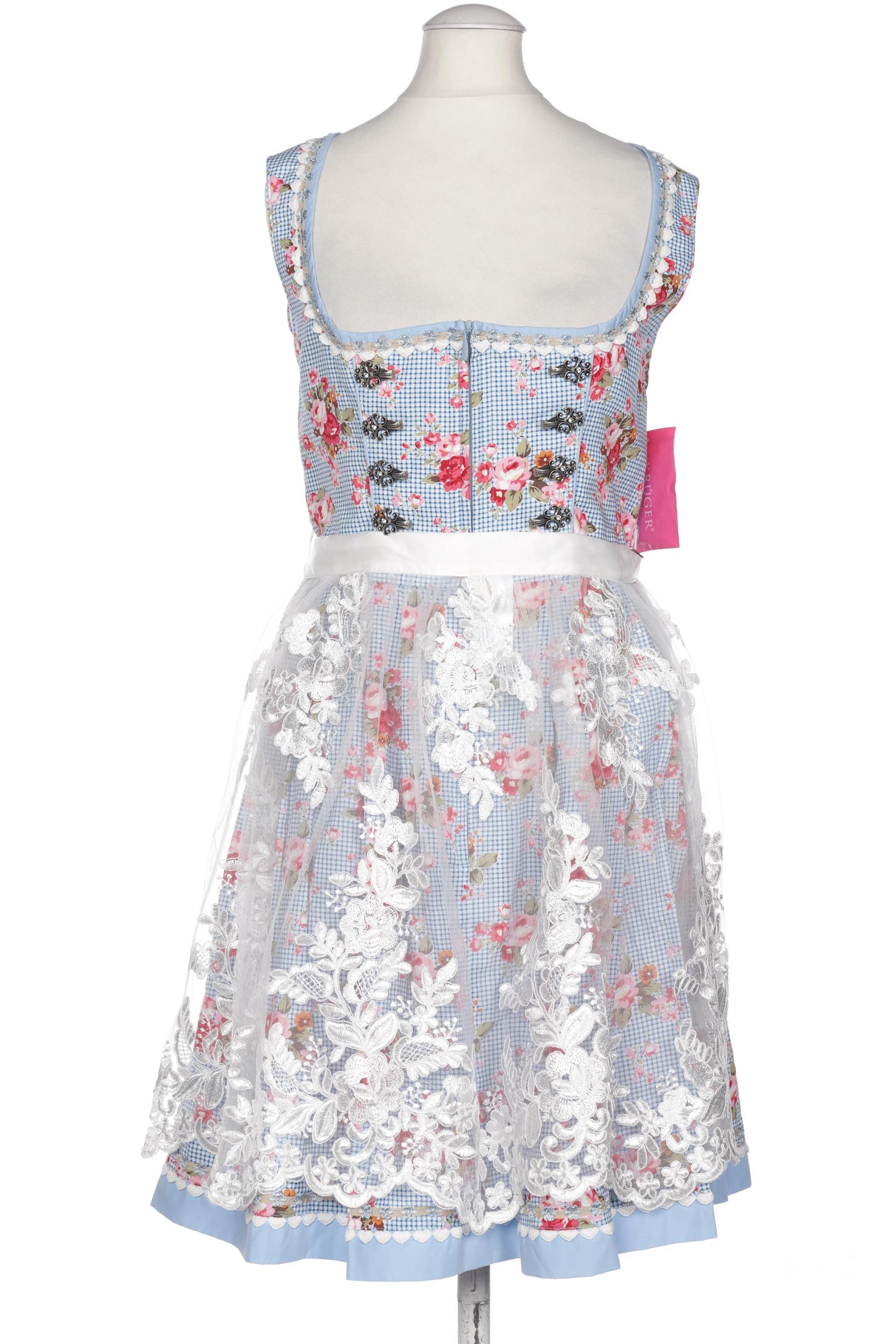 

Krüger Damen Kleid, blau, Gr. 36