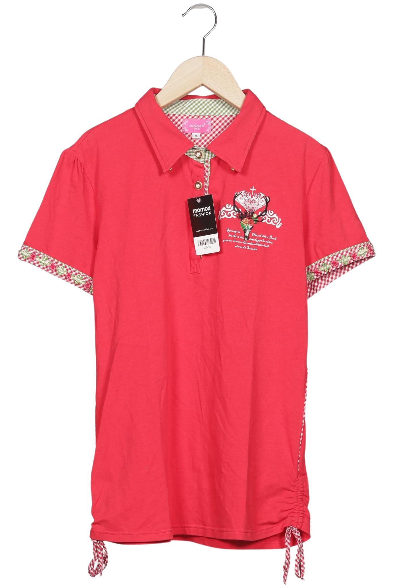 

Krüger Damen Poloshirt, rot, Gr. 44