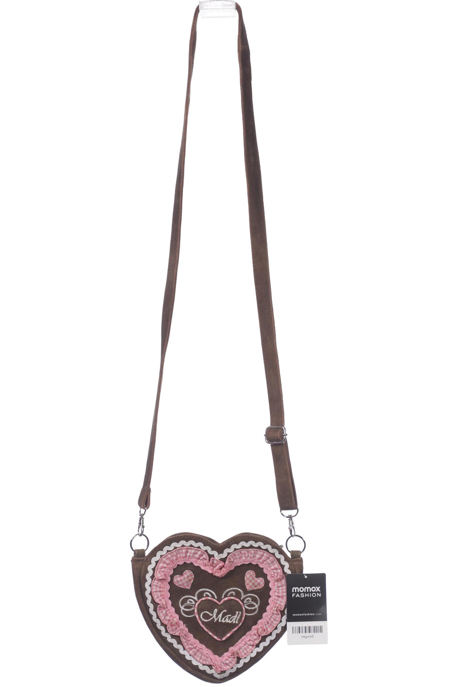 

Krüger Damen Handtasche, braun, Gr.