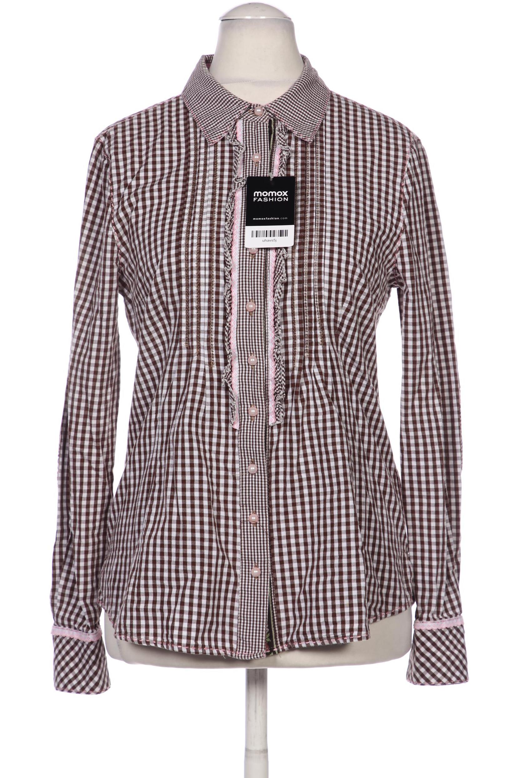 

Krüger Damen Bluse, braun, Gr. 38