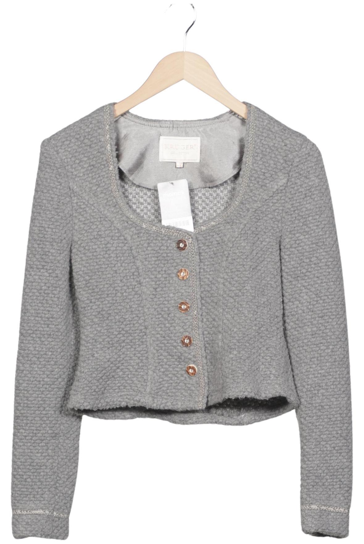 

Krüger Damen Jacke, grau, Gr. 36