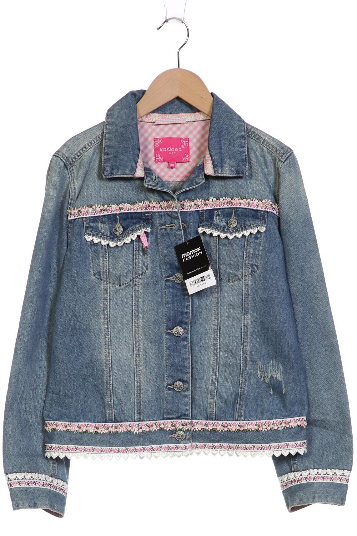 

Krüger Damen Jacke, blau, Gr. 38