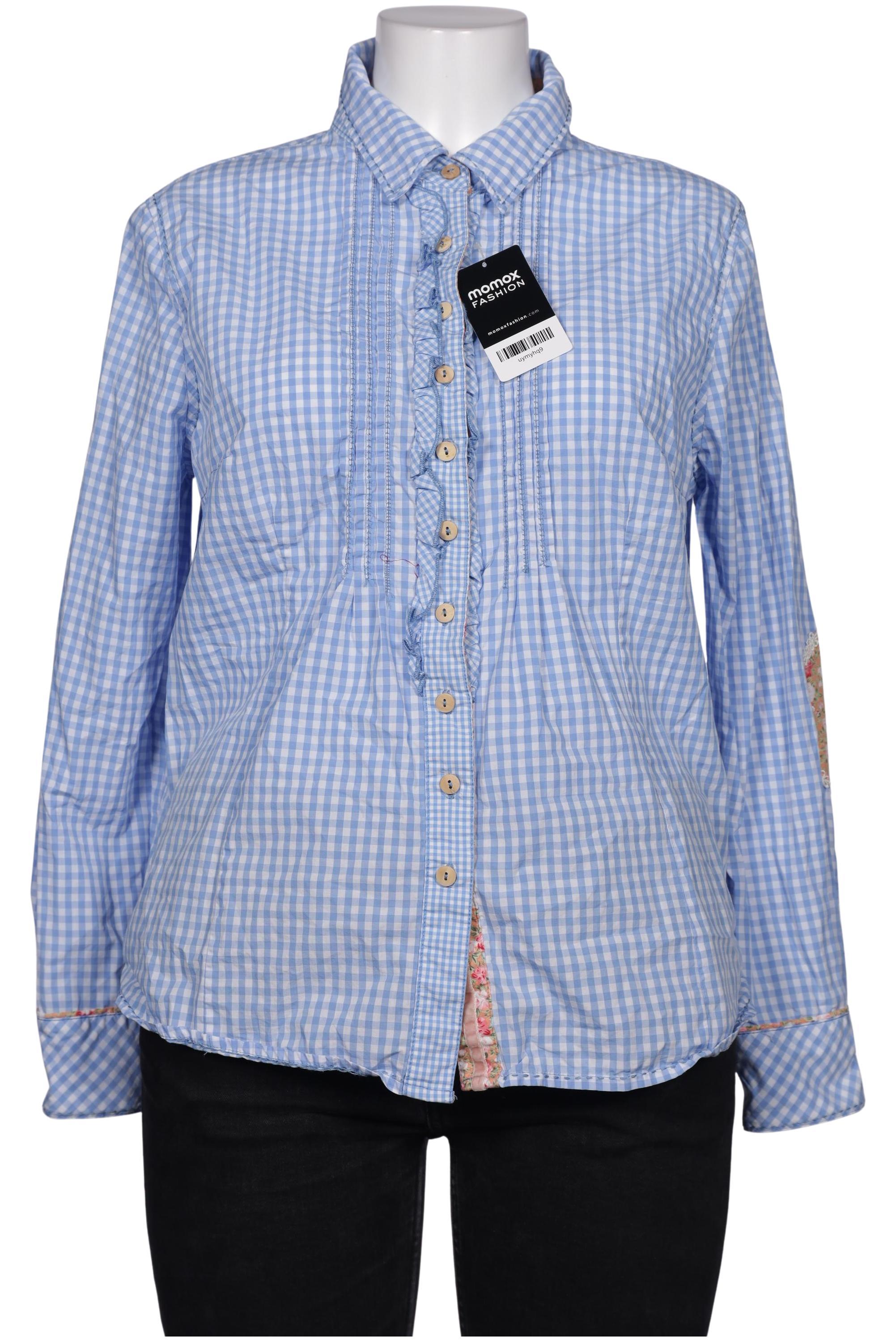 

Krüger Damen Bluse, blau, Gr. 46