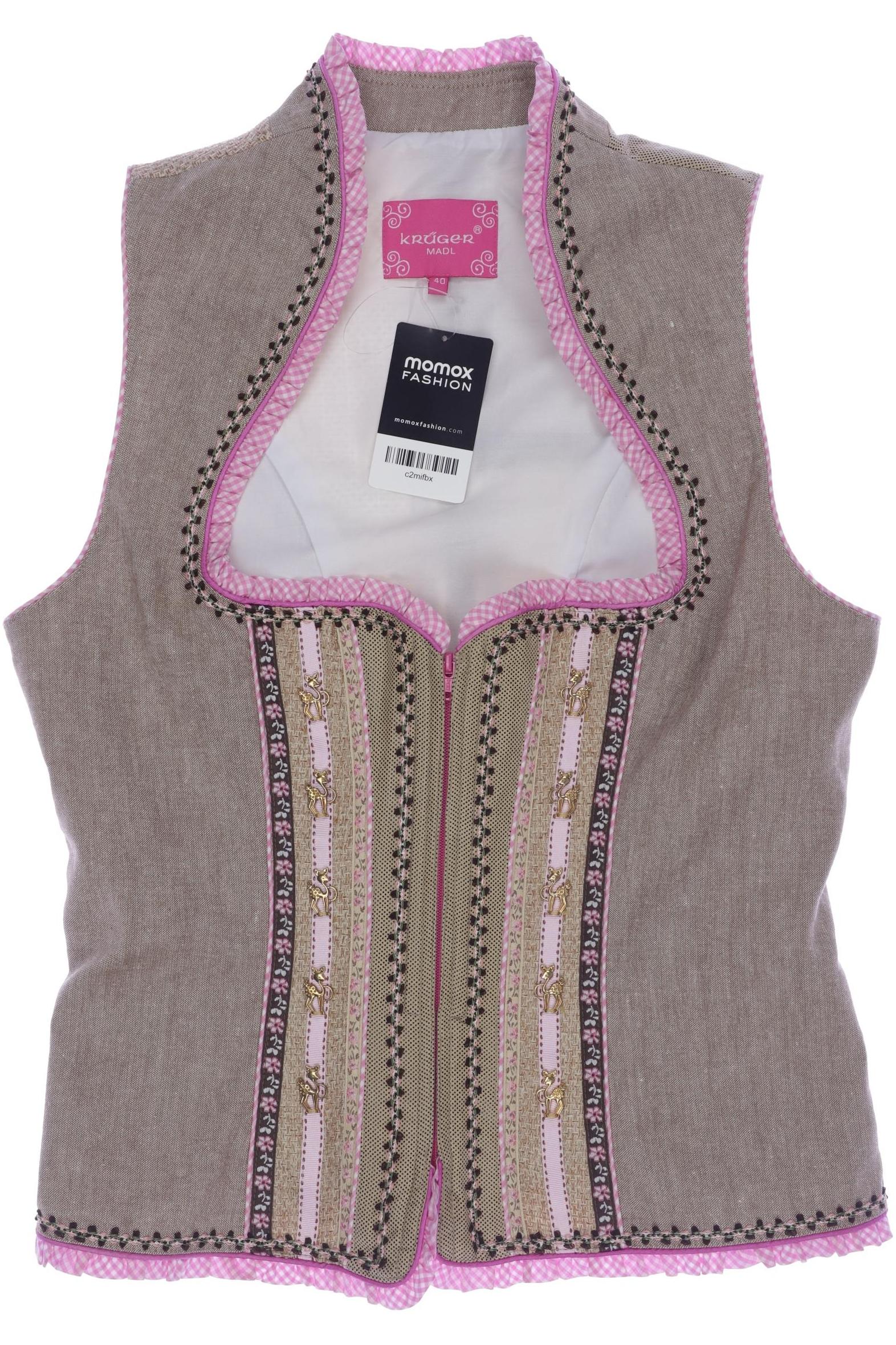 

Krüger Damen Weste, beige, Gr. 40