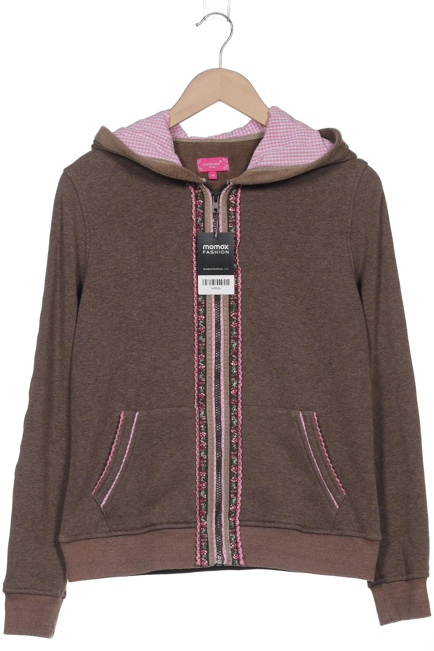 

Krüger Damen Kapuzenpullover, braun, Gr. 38