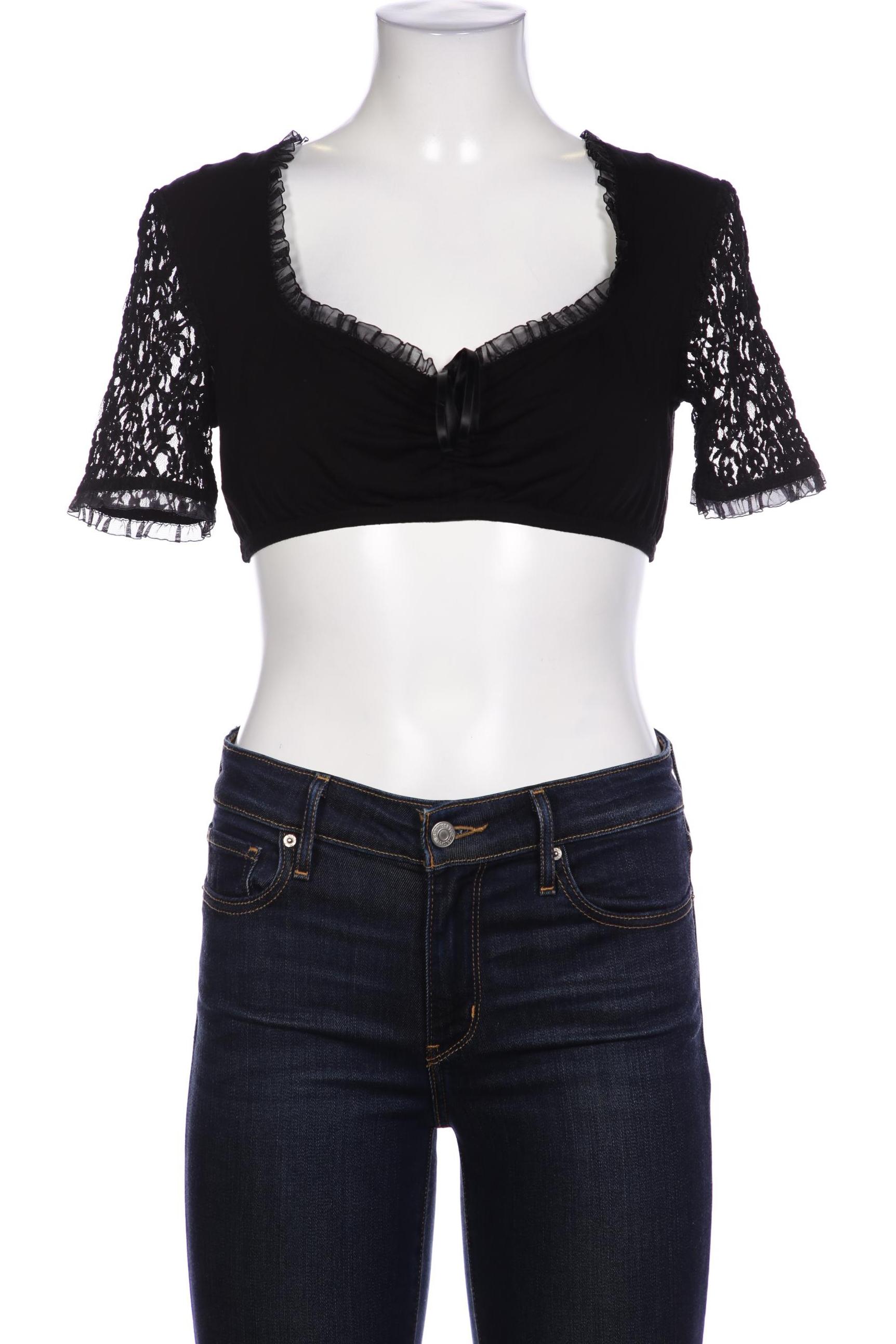 

Krüger Damen Bluse, schwarz, Gr. 38