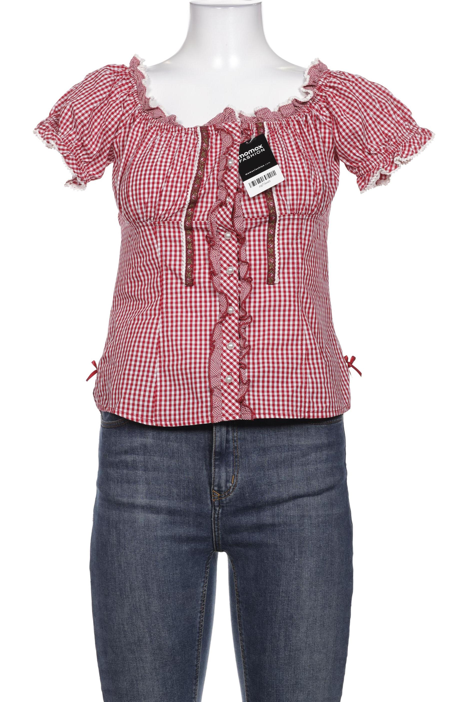 

Krüger Damen Bluse, rot, Gr. 38