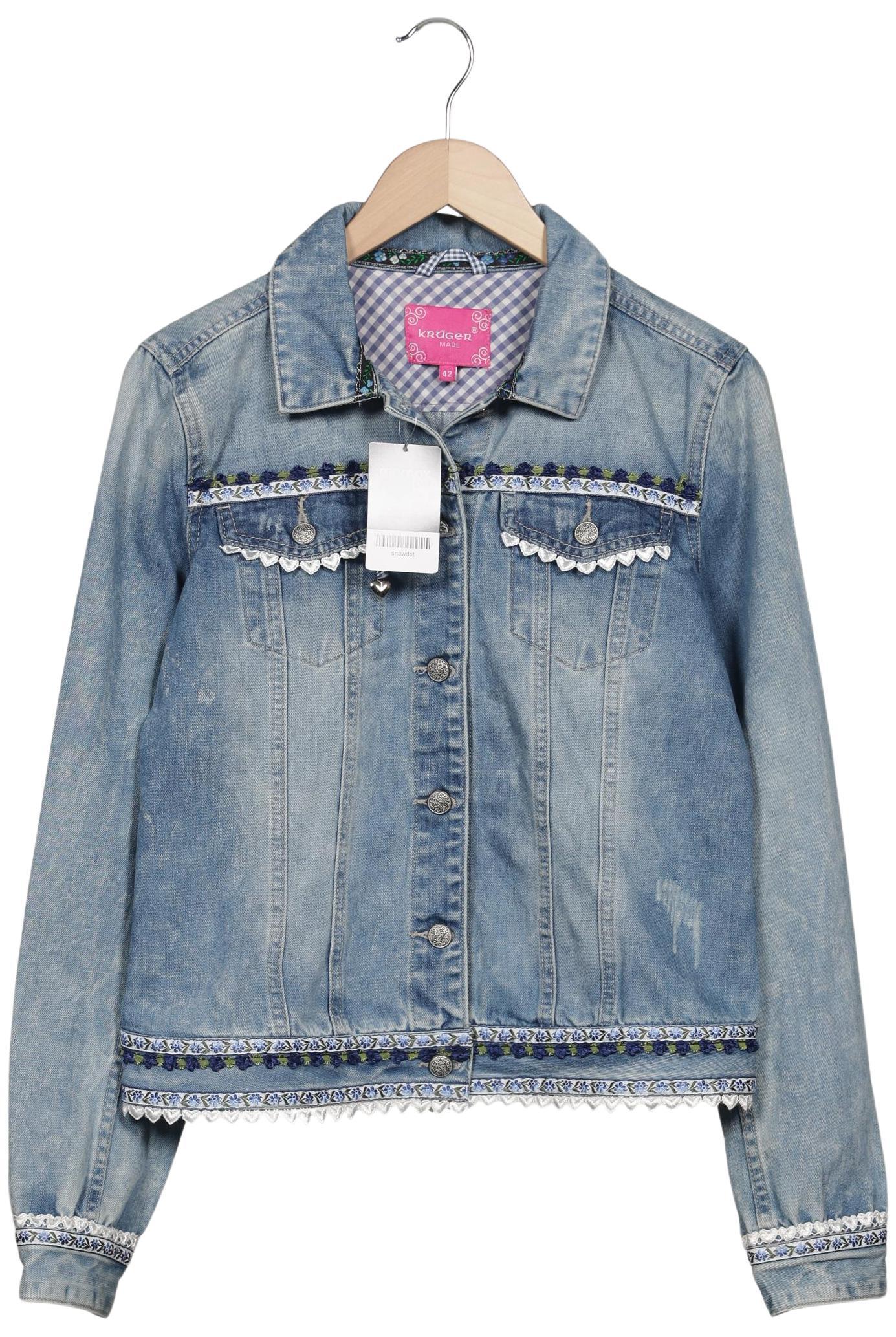 

Krüger Damen Jacke, blau, Gr. 42