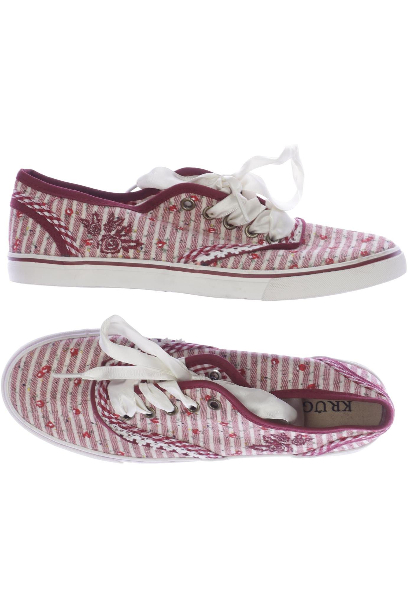 

Krüger Damen Sneakers, bordeaux, Gr. 40