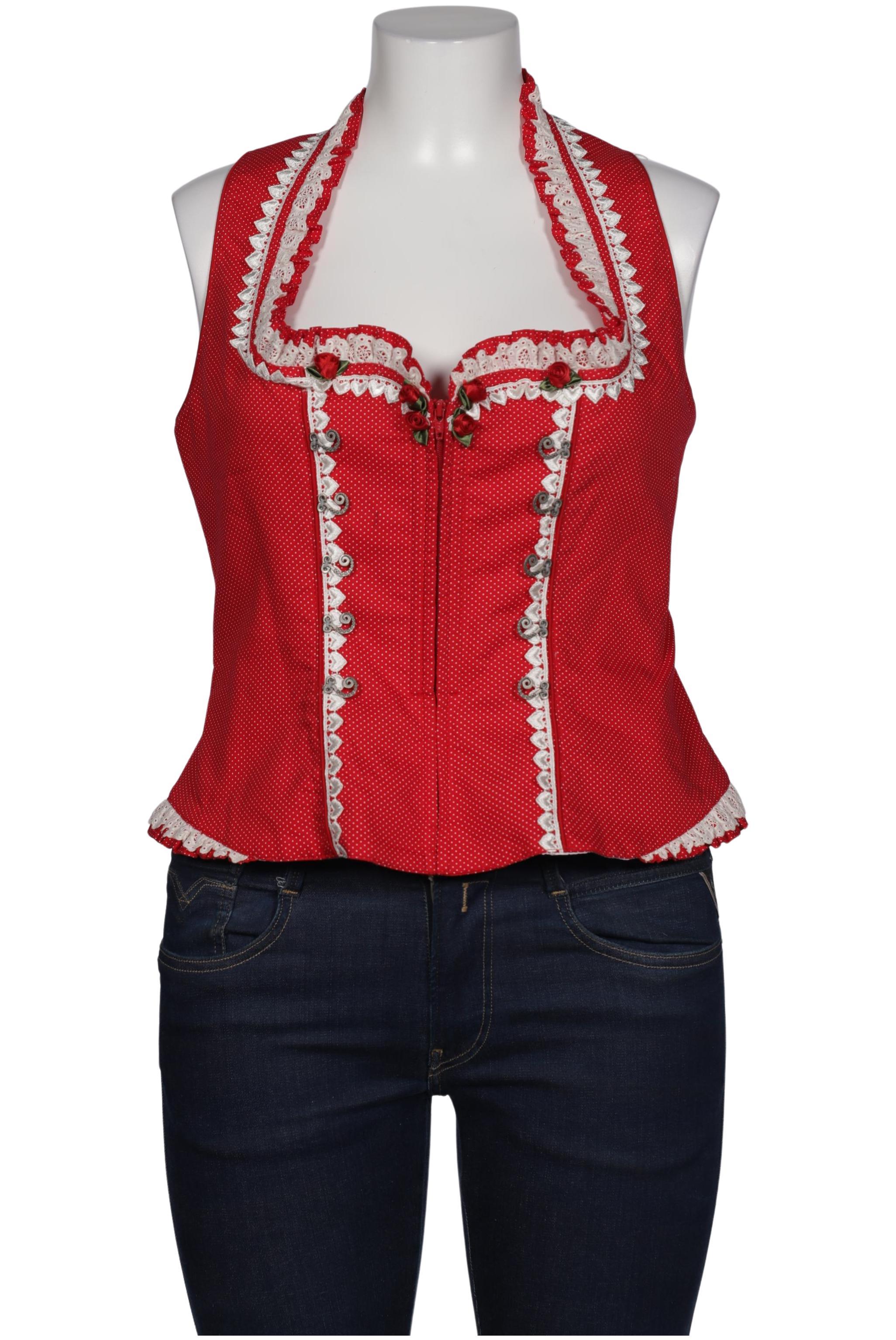 

Krüger Damen Bluse, rot, Gr. 46