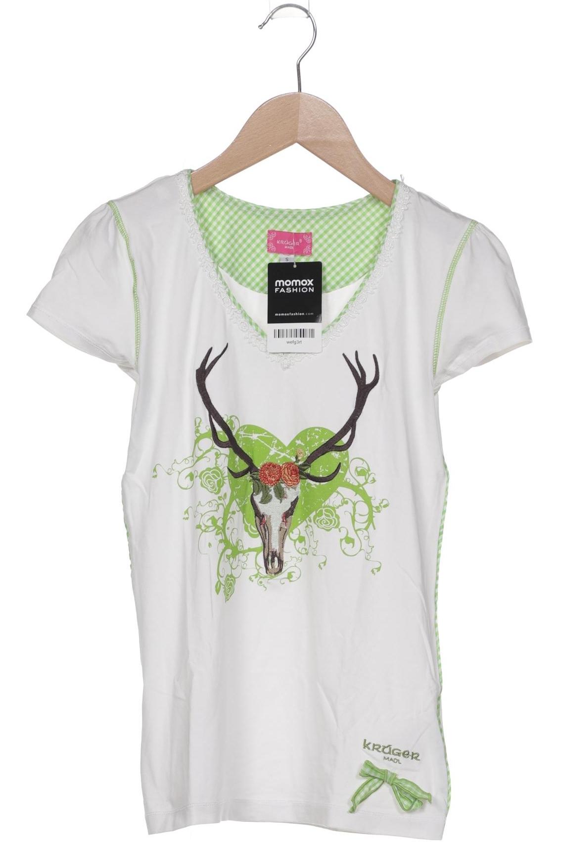 

Krüger Damen T-Shirt, weiß, Gr. 36